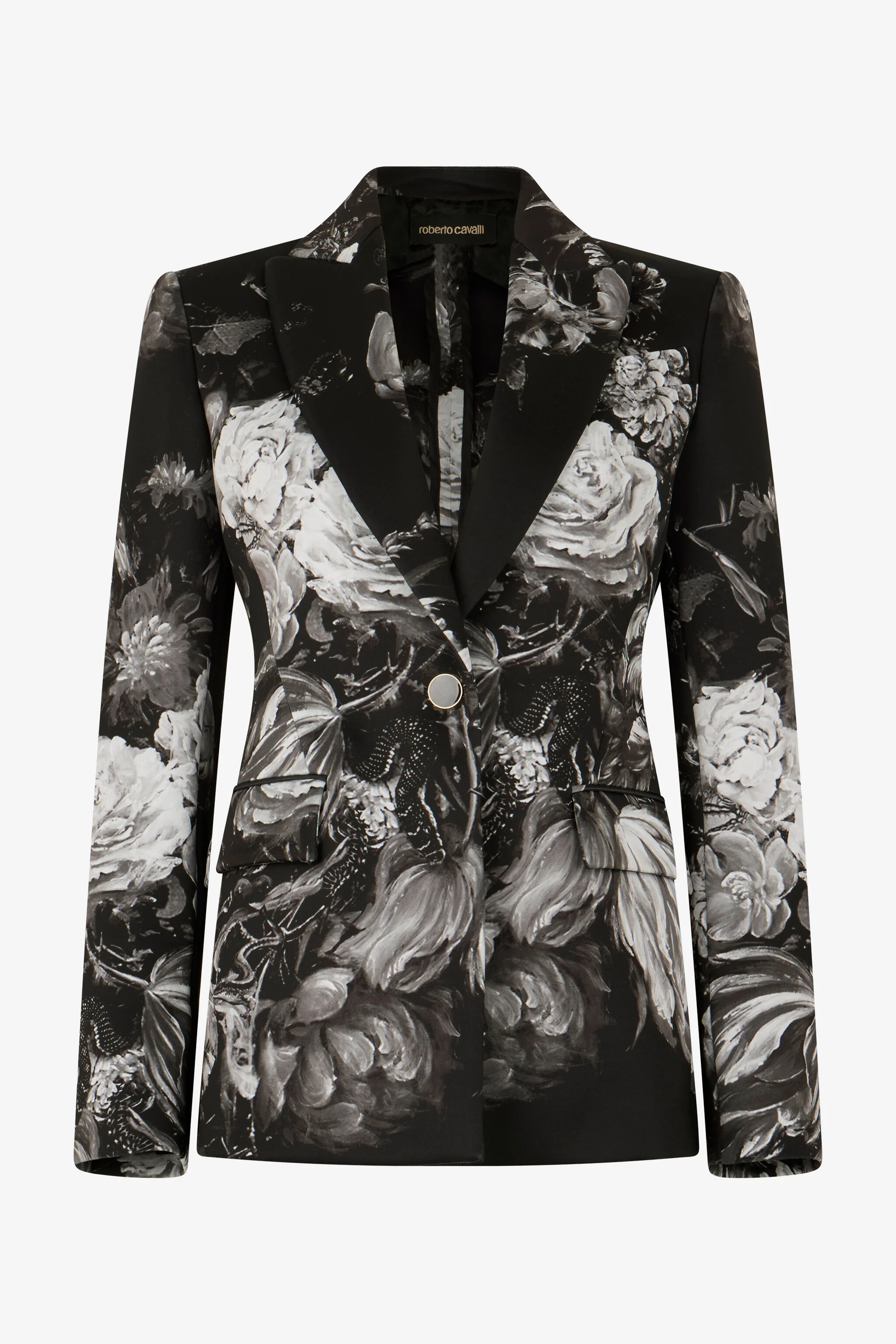 Fiammingo Flowers Print Jacket - 1