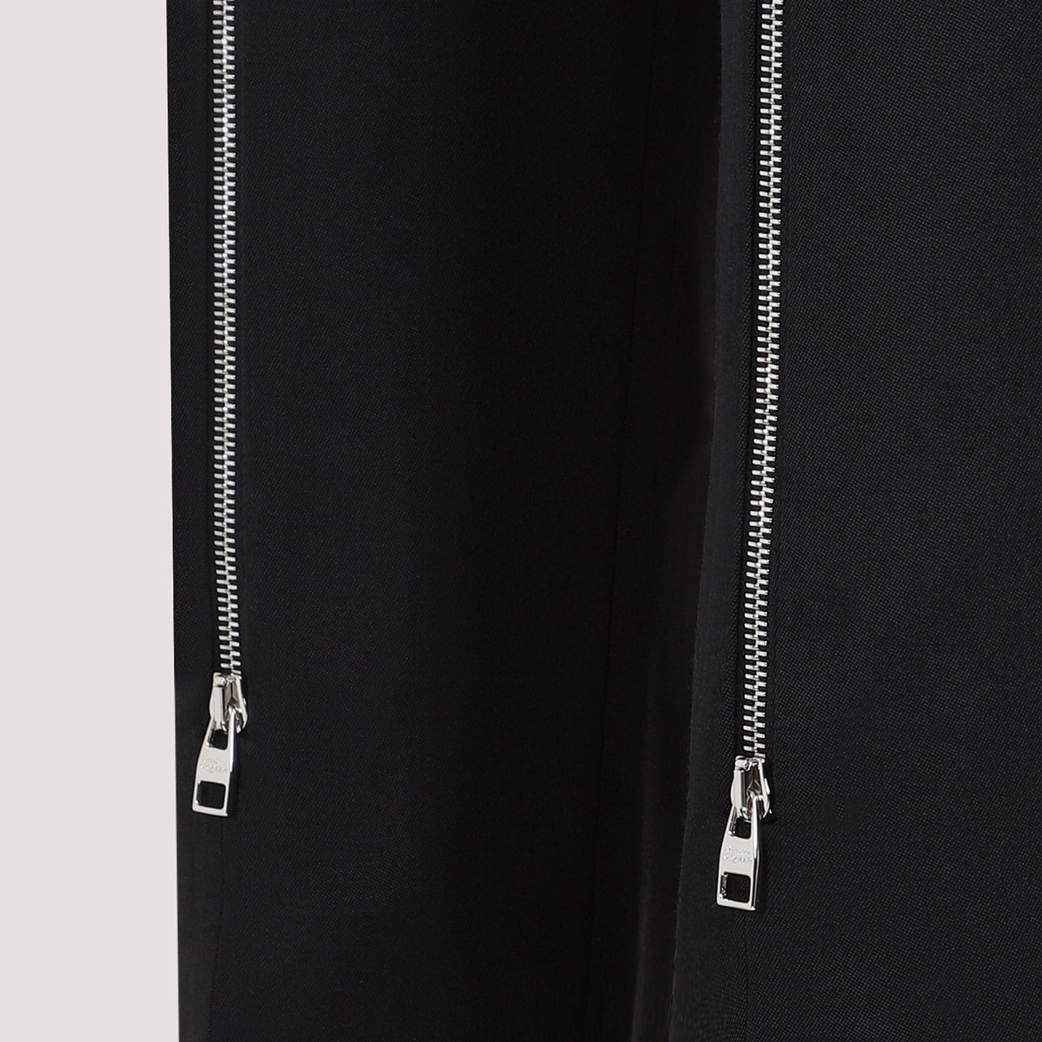 Alexander Mcqueen Wool Pants Women - 4