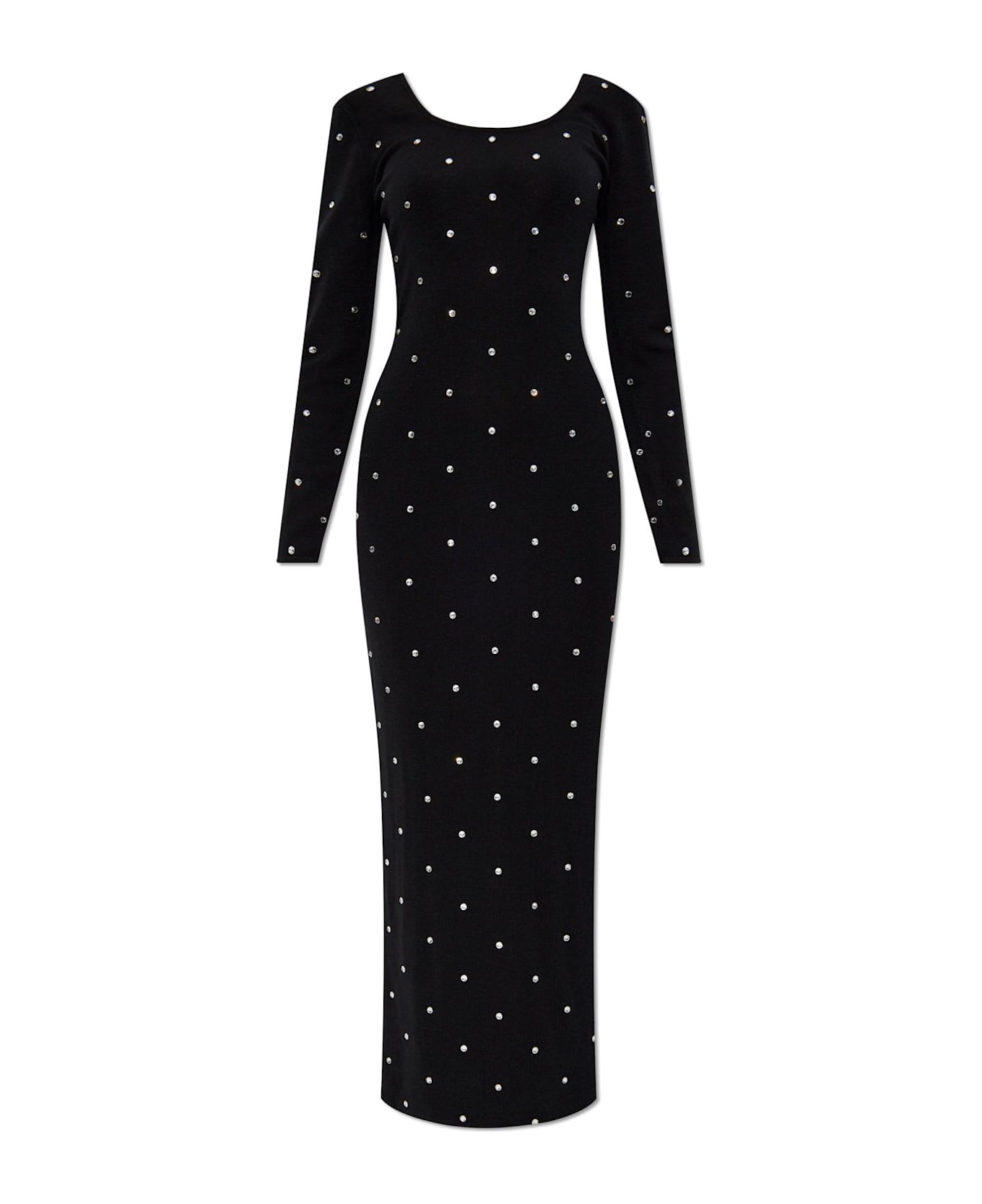 Versace Dress With Shimmering Appliqués - 2