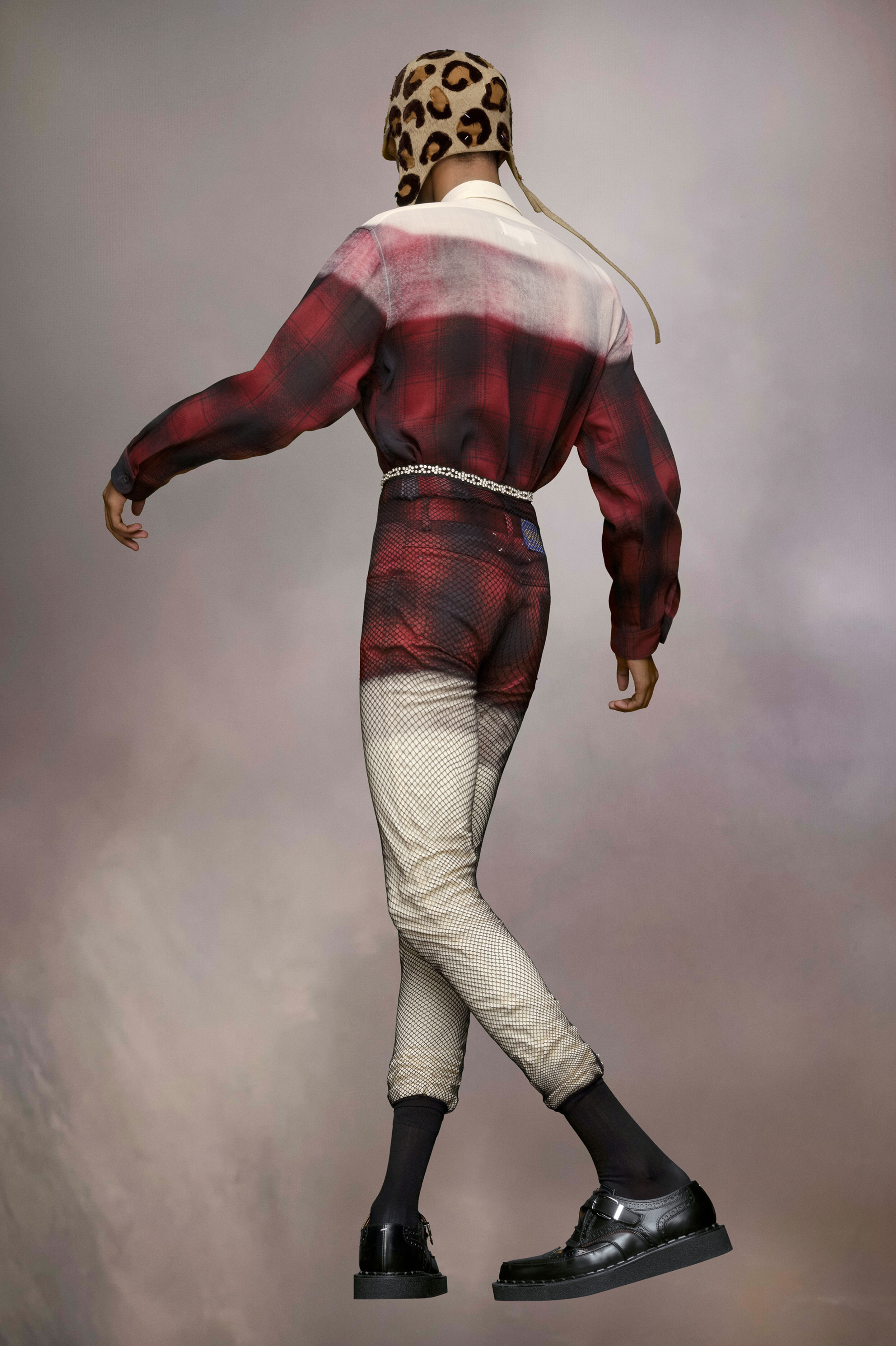 Pendleton contrast shirt - 4