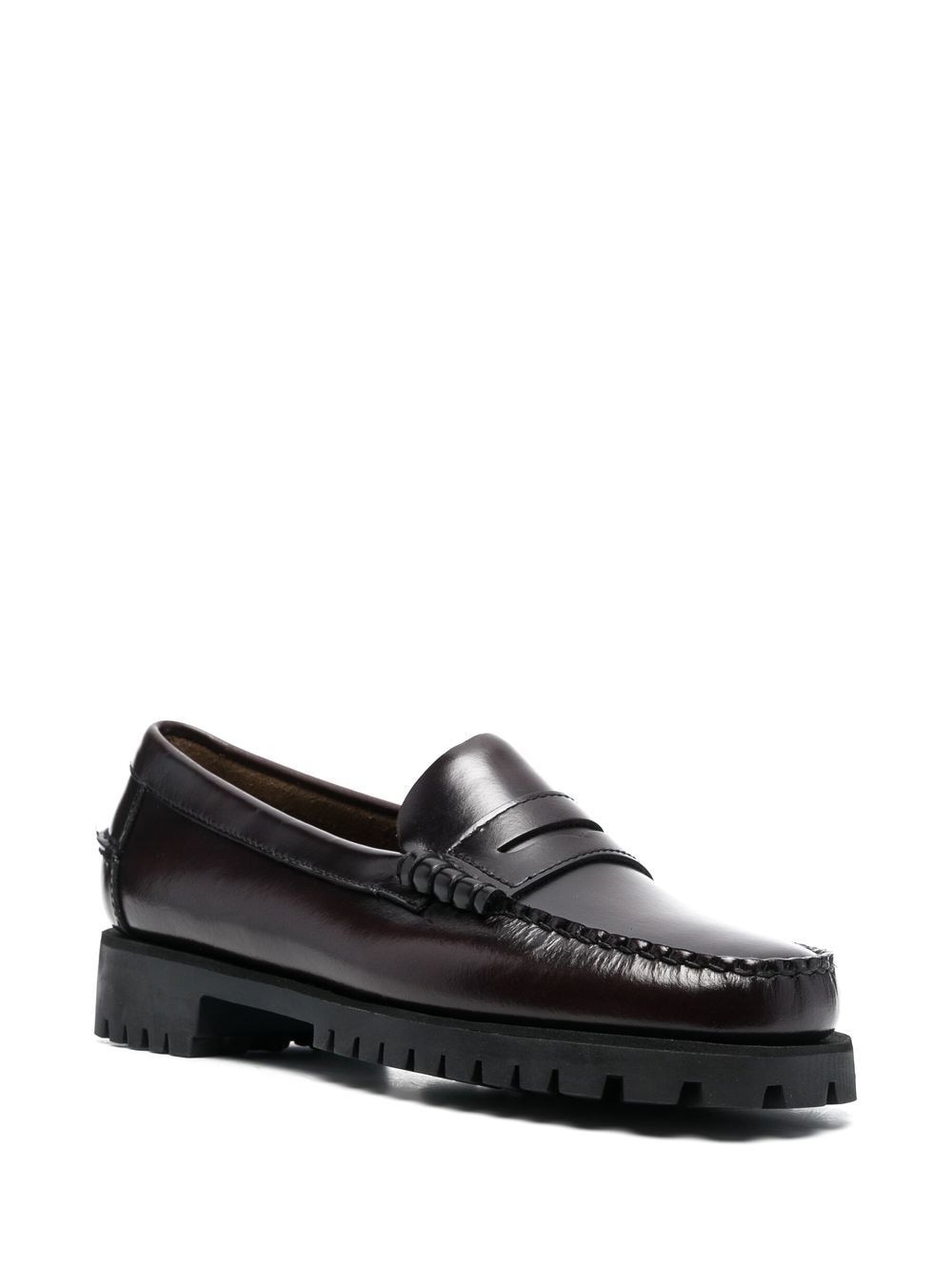 Dan penny flat loafers - 2