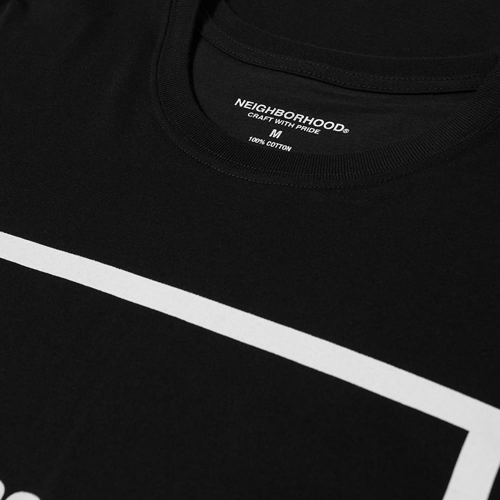 Neighborhood CI-1 Square Box Logo Tee - 2