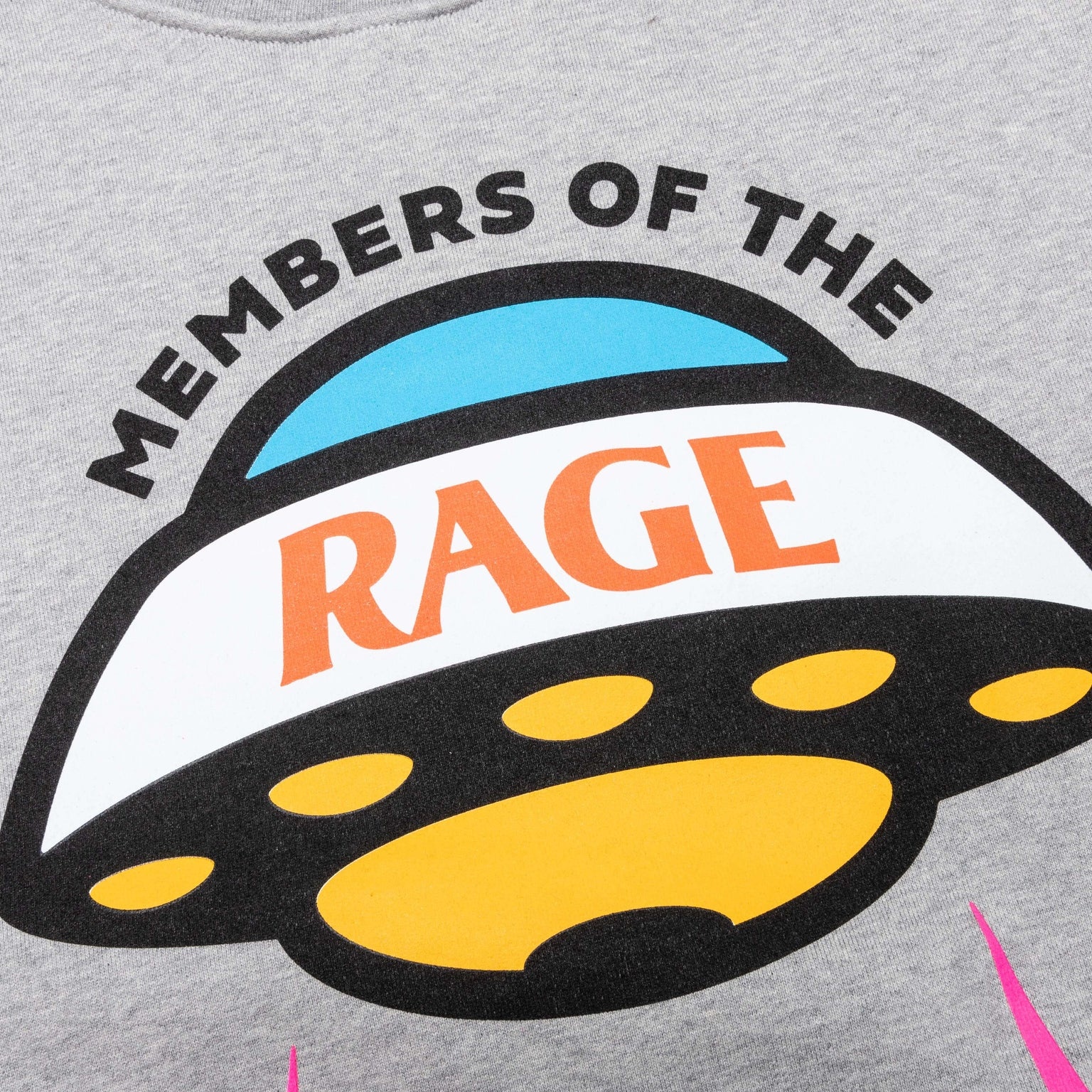 OVERSIZED PLANET CREWNECK - HEATHER GREY - 4