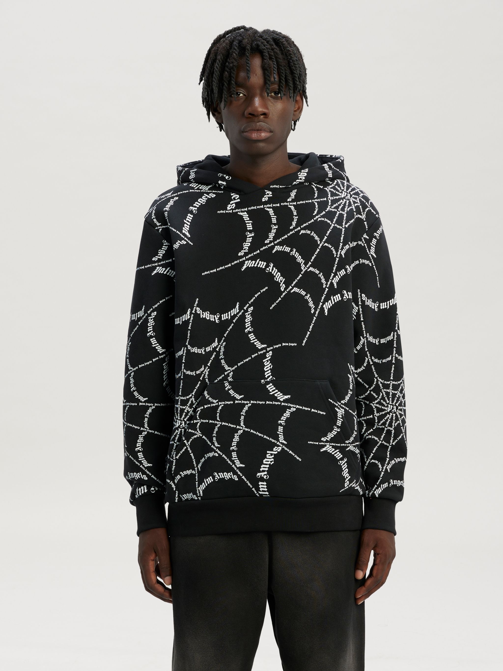 SPIDER WEB HOODIE - 2