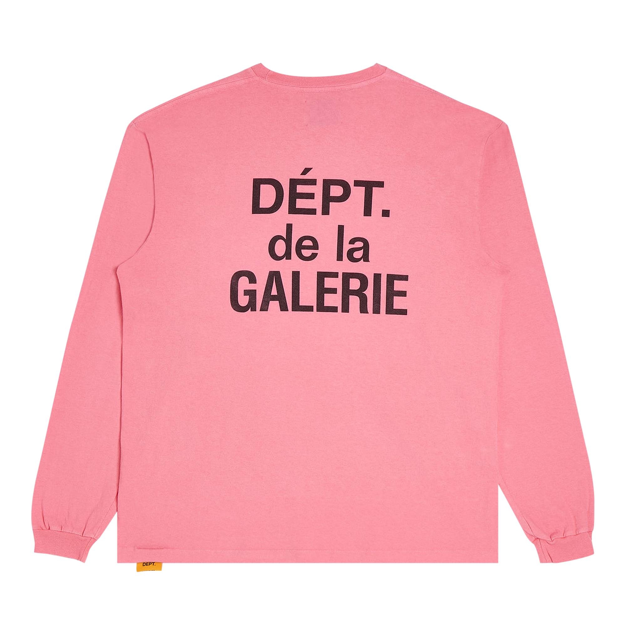 Gallery Dept. De La Galerie Long-Sleeve 'Salmon' - 2