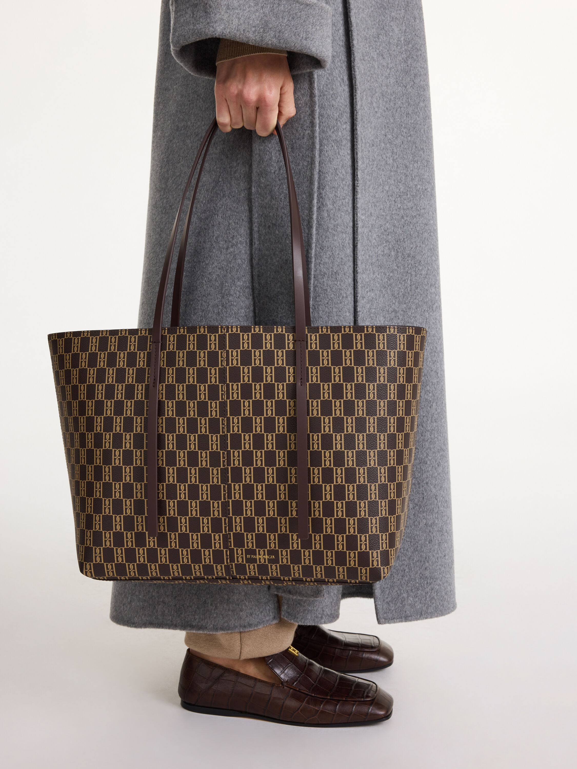 Abigail monogram tote bag - 2
