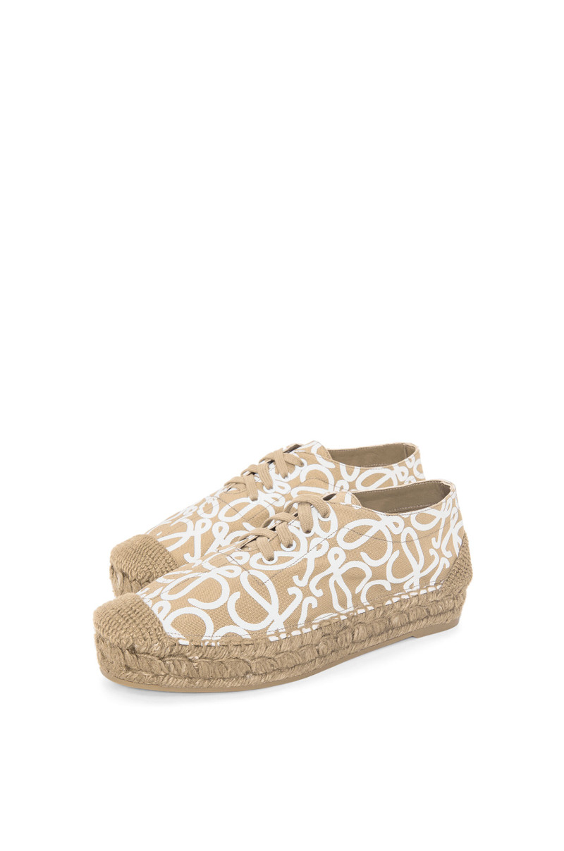 Solar lace-up in canvas 3