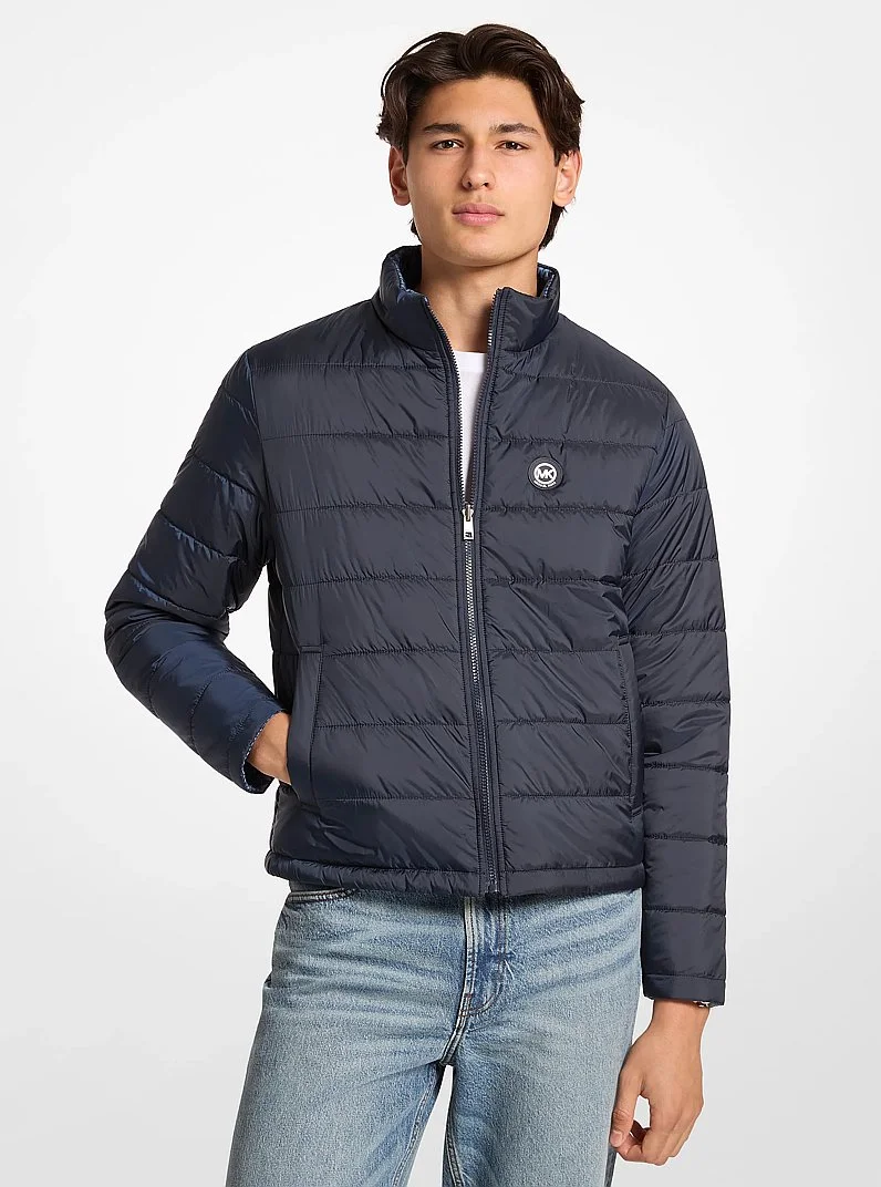 Signature Logo Reversible Jacket - 1