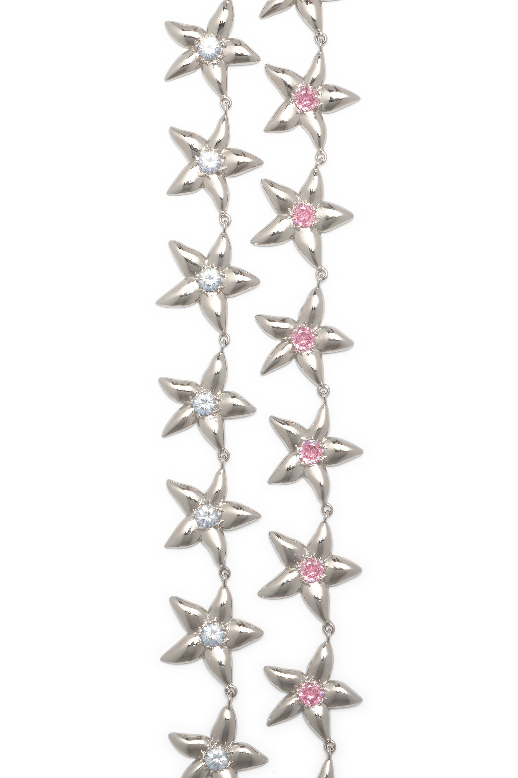 CRYSTAL CLEAR SUPER STARLINK NECKLACE - 3