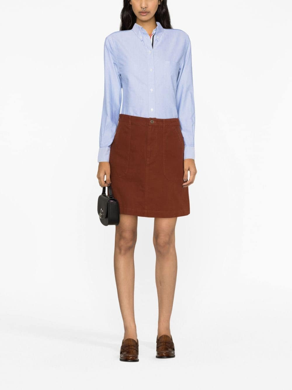 Thom Browne Shirts Clear Blue - 3