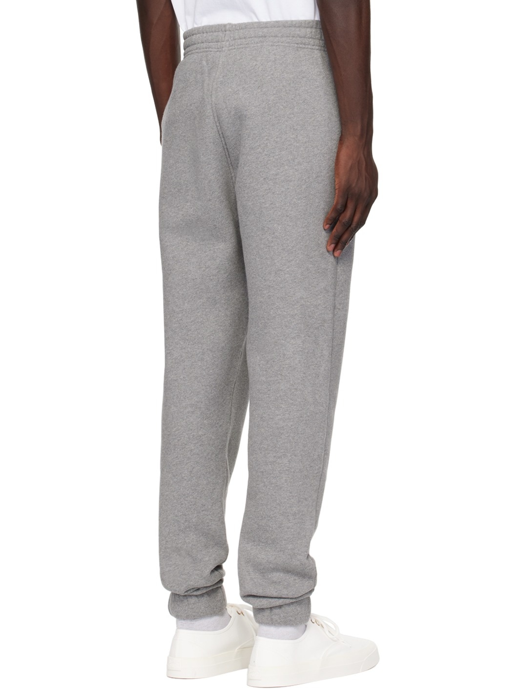 Gray Bold Fox Head Sweatpants - 3