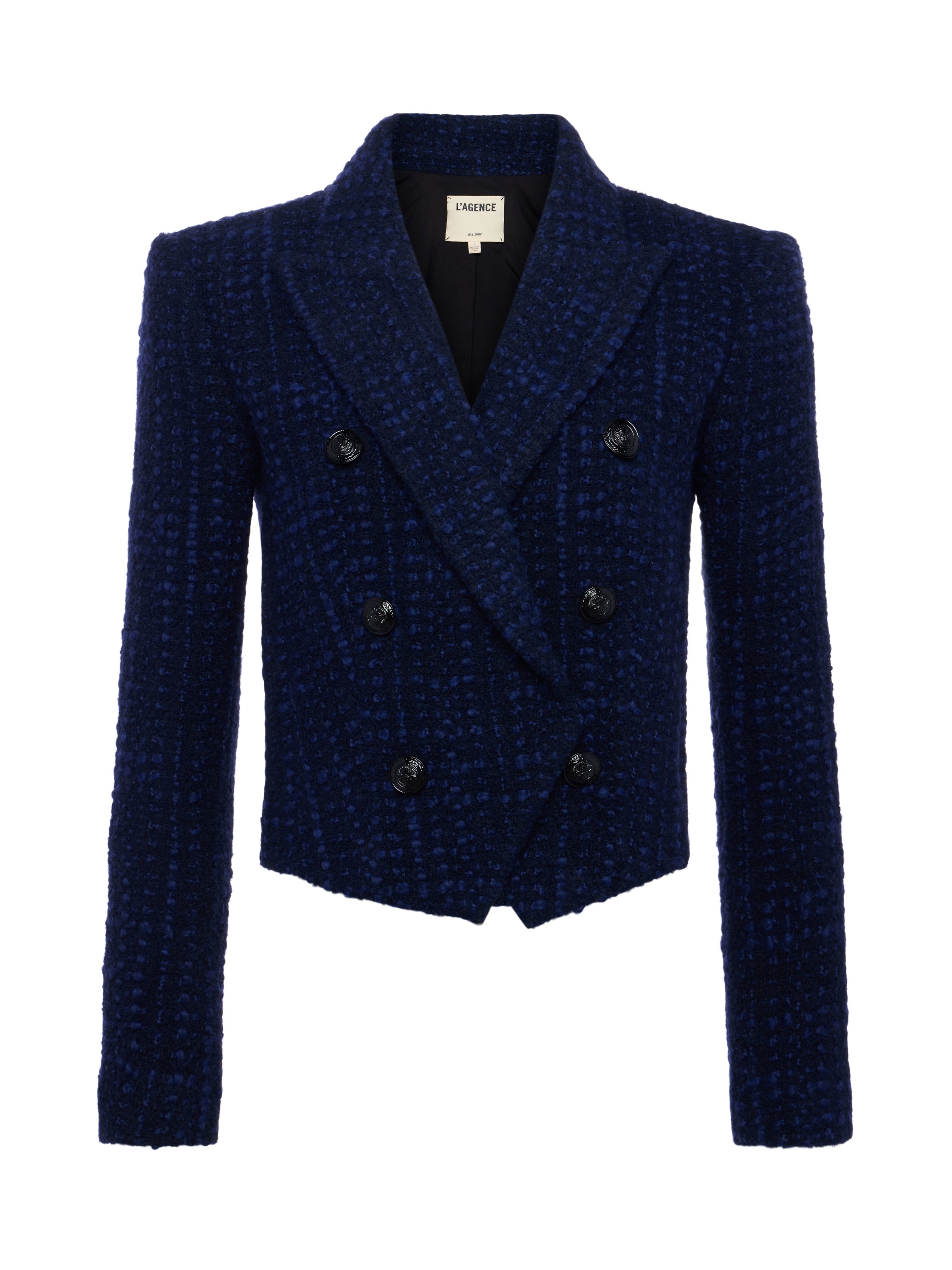 Lila Open-Front Blazer - 1