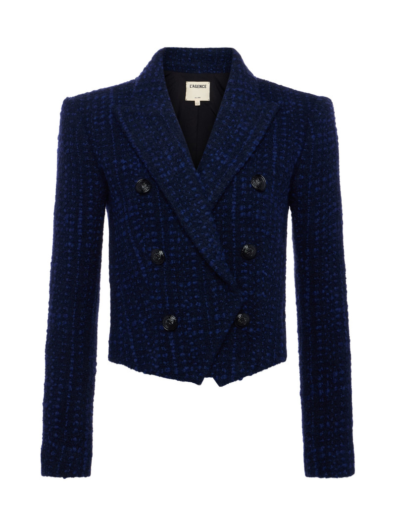 Lila Open-Front Blazer 1