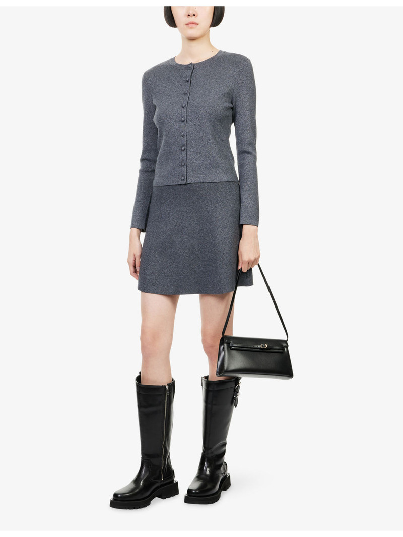 PAIGE Anzu Round-Neck Knitted Cardigan outlook