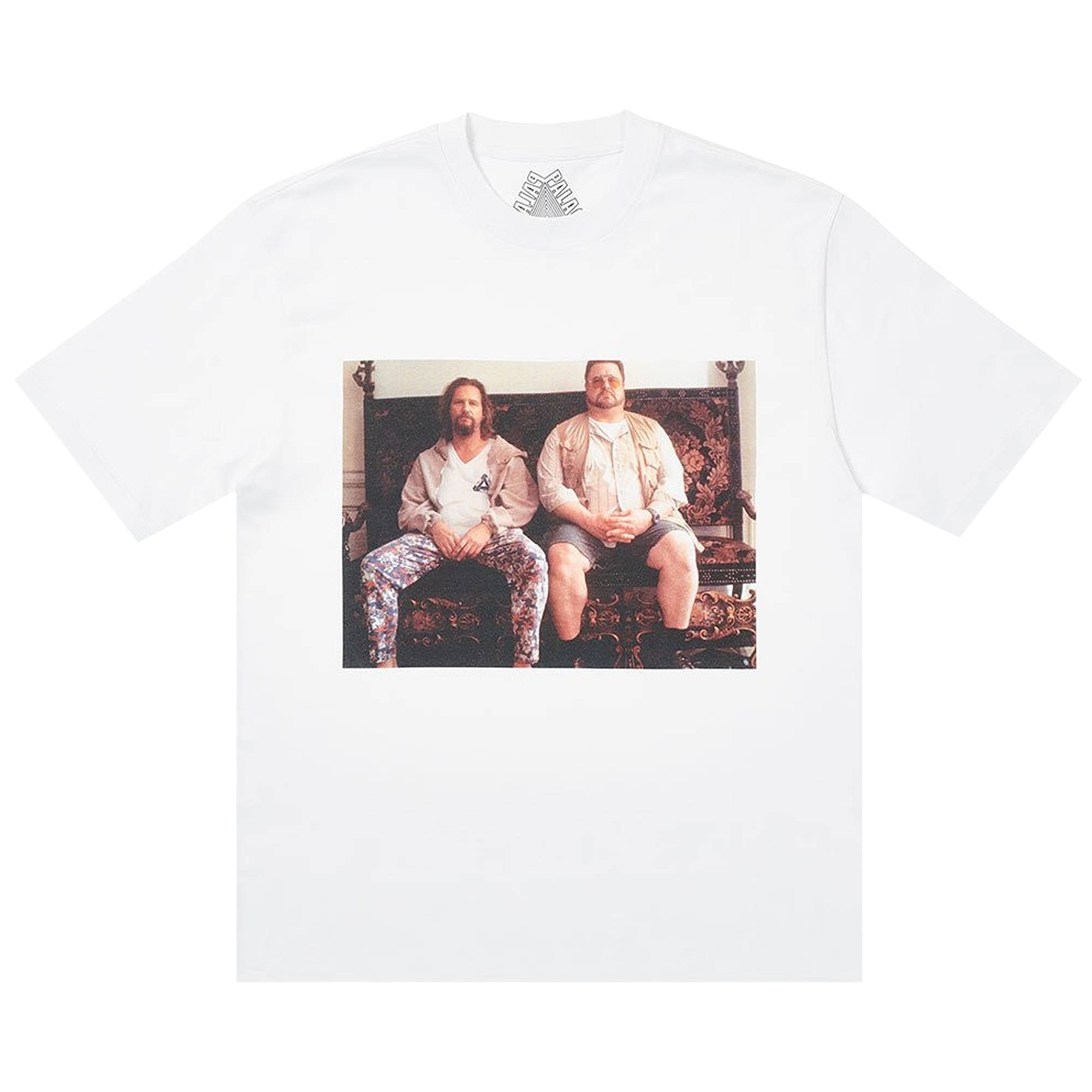 Palace Dude T-Shirt 'White' - 1