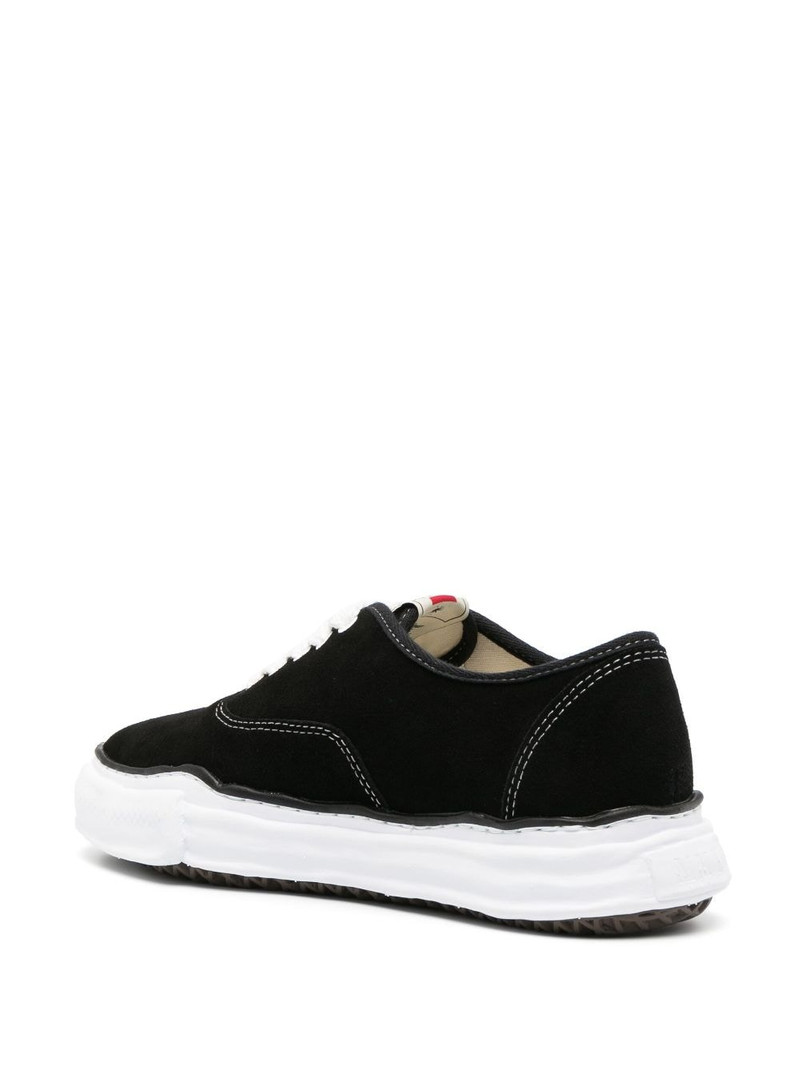logo-patch low-top sneakers 3