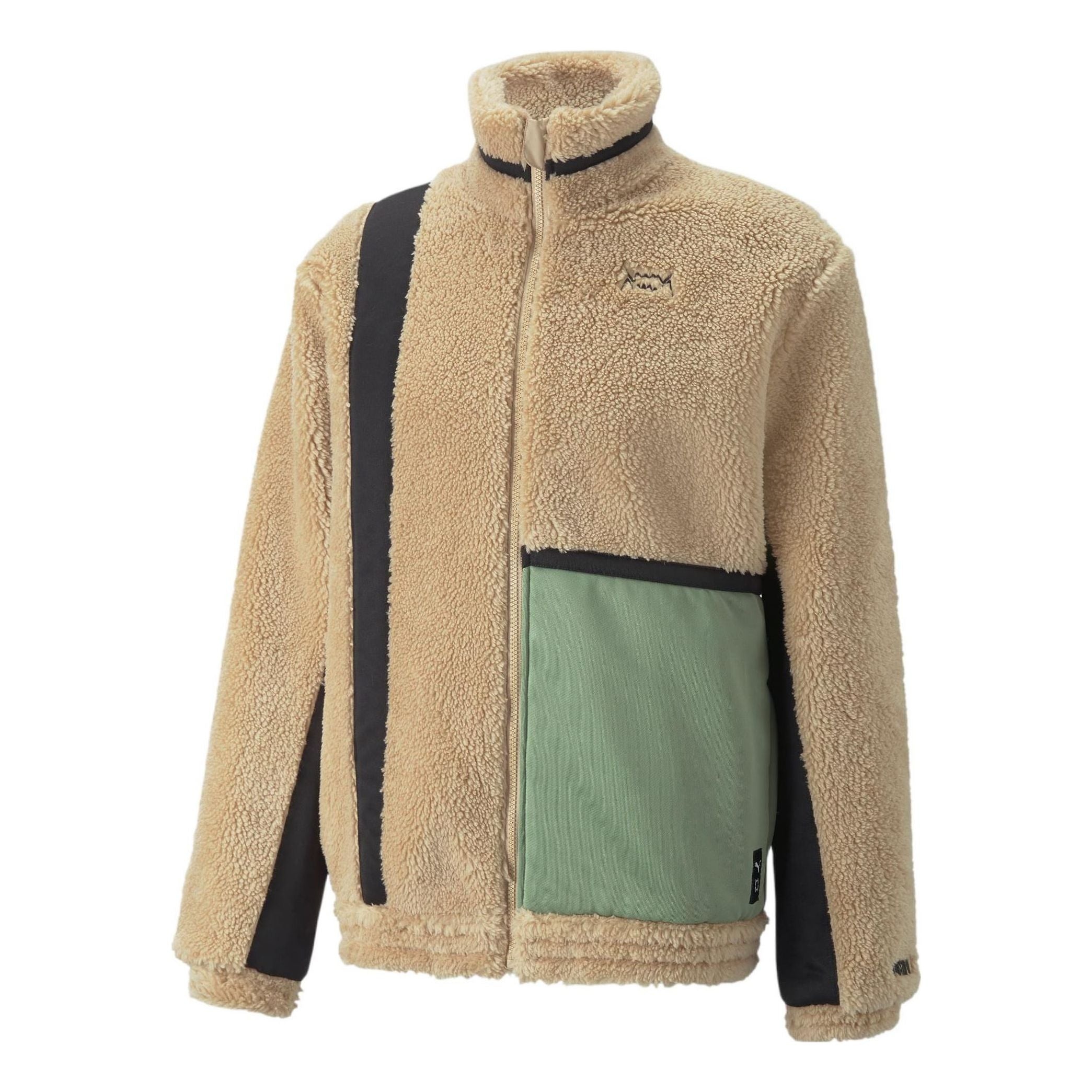 PUMA Logo Winterized Ralph Jacket 'Green' 536131-01 - 1