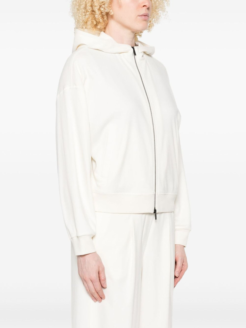 zip-fastening hoodie 3