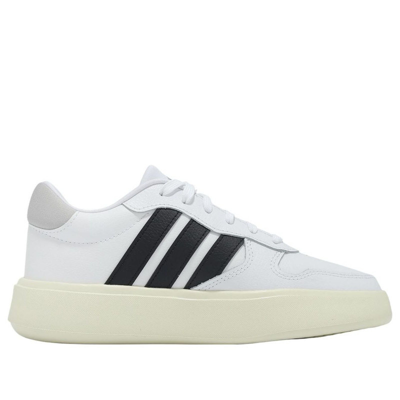 (WMNS) adidas Litecourt 'White Black' JI2162 2