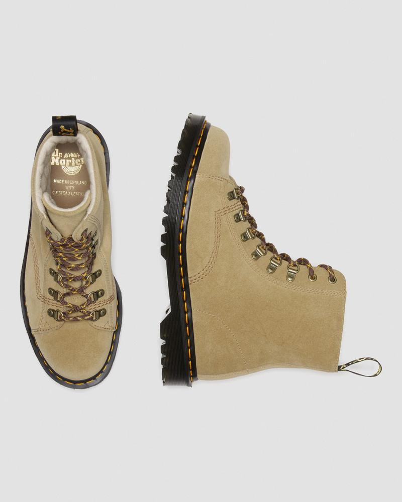 Dr. Martens Barton Made in England Suede Boots outlook