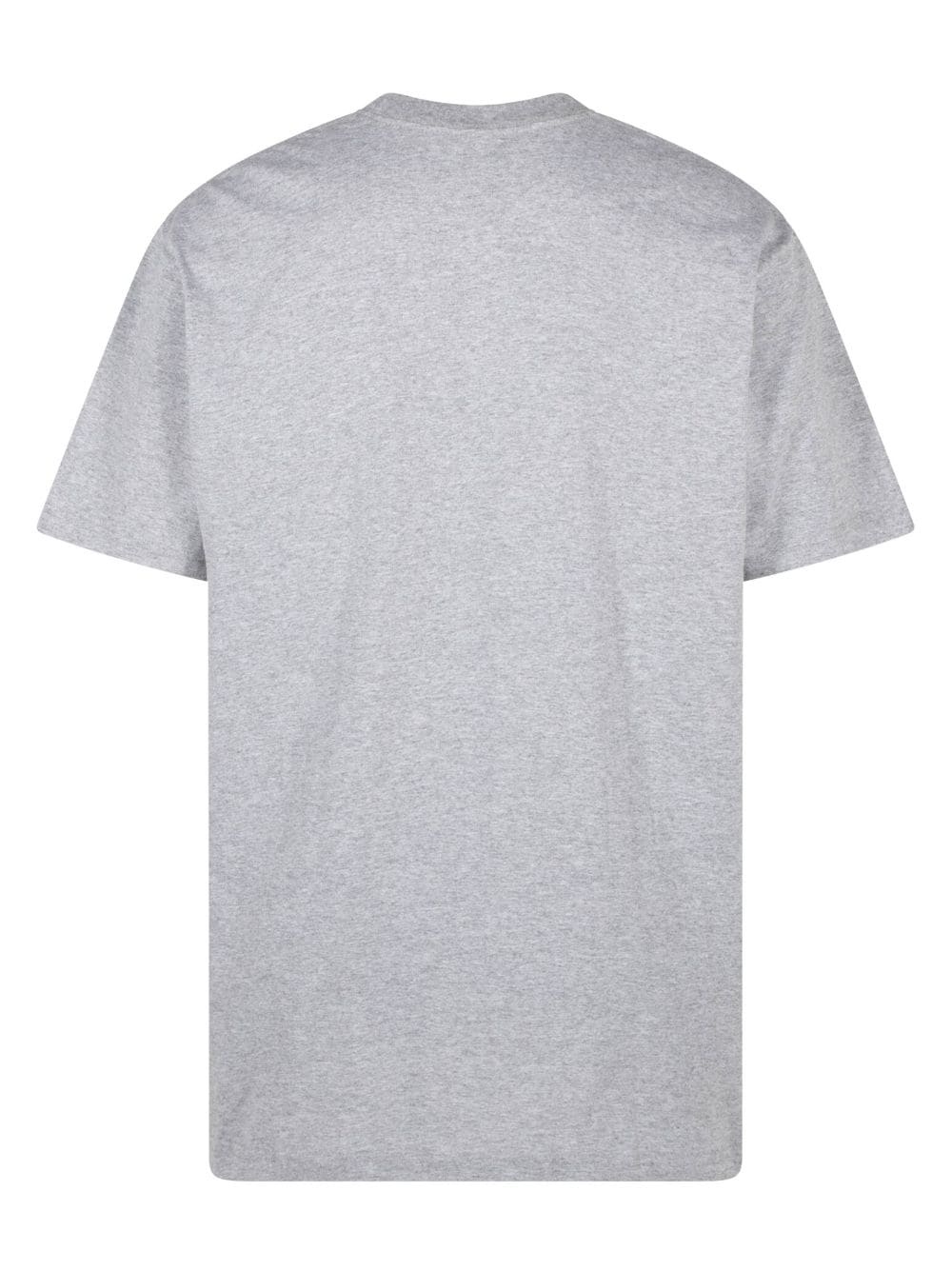 【Supreme】 Paris T-Shirt Heather Grey- 24SS Supreme Paris Tee (SS24) - $40