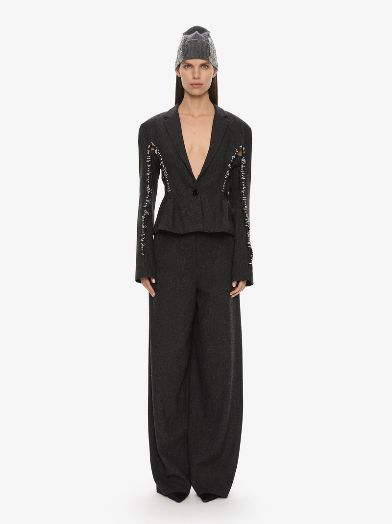 Palmas Pierced Blazer 7