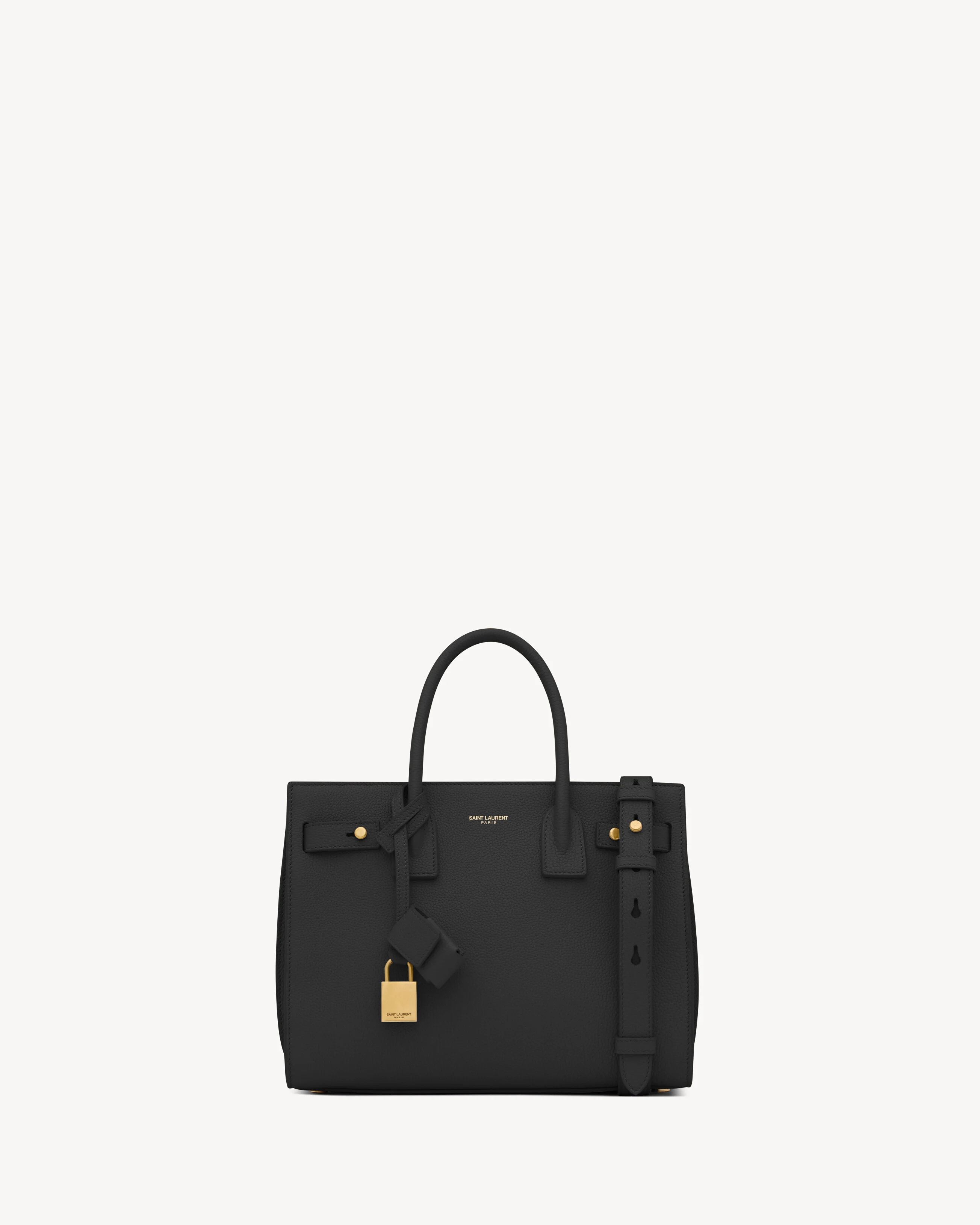 SAC DE JOUR BABY IN SUPPLE GRAINED LEATHER - 1