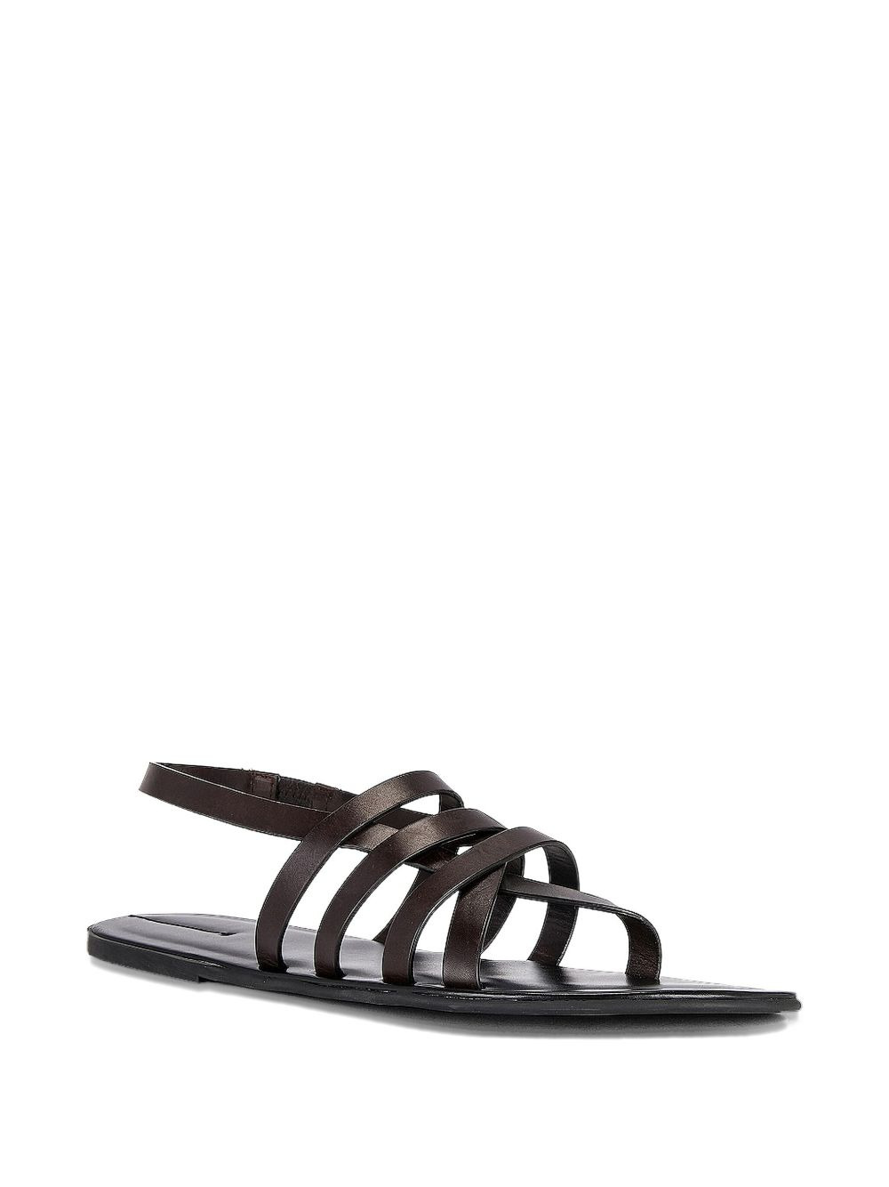 leather slingback sandals - 2