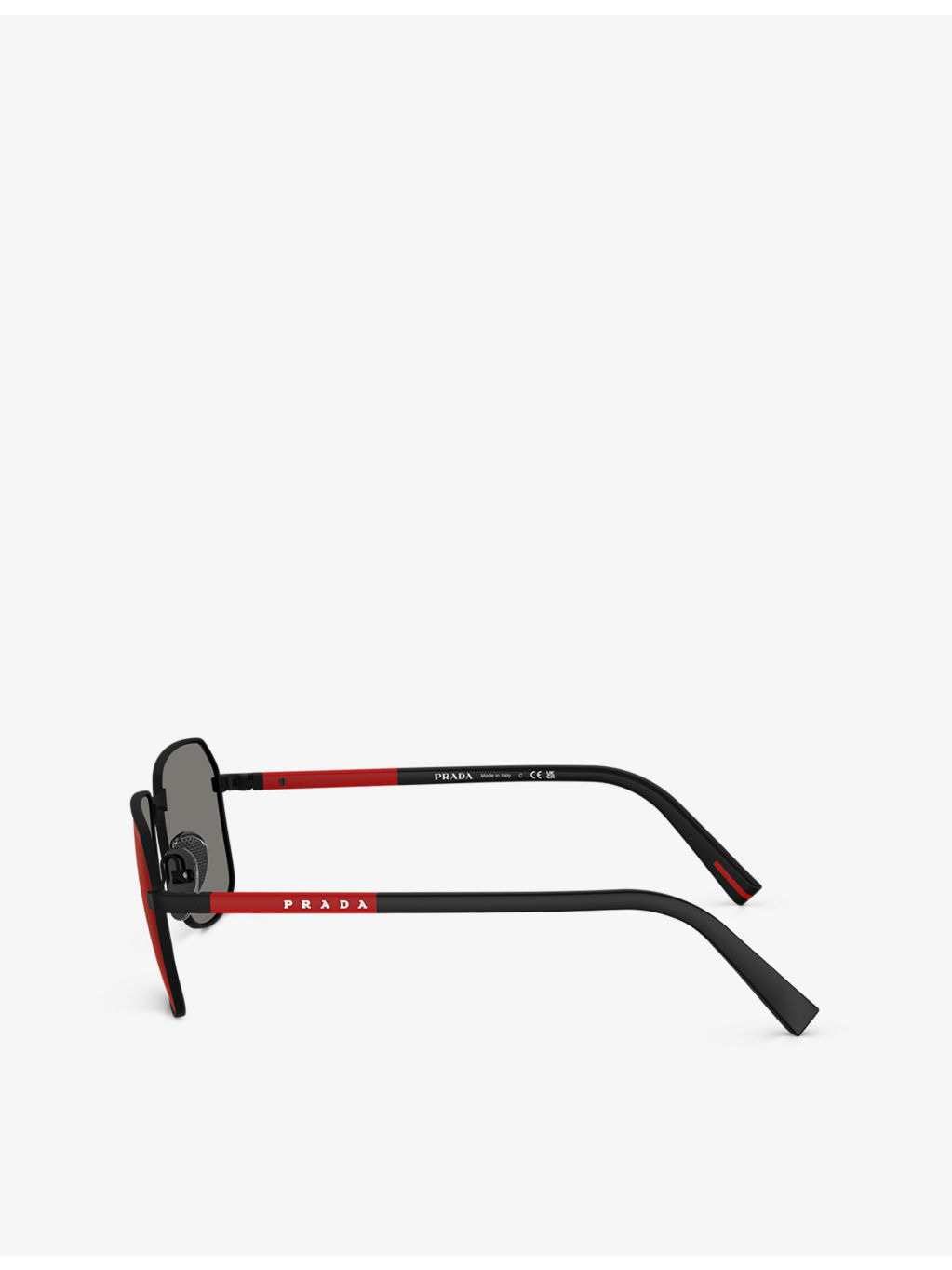 PR A51S square-frame metal sunglasses - 3