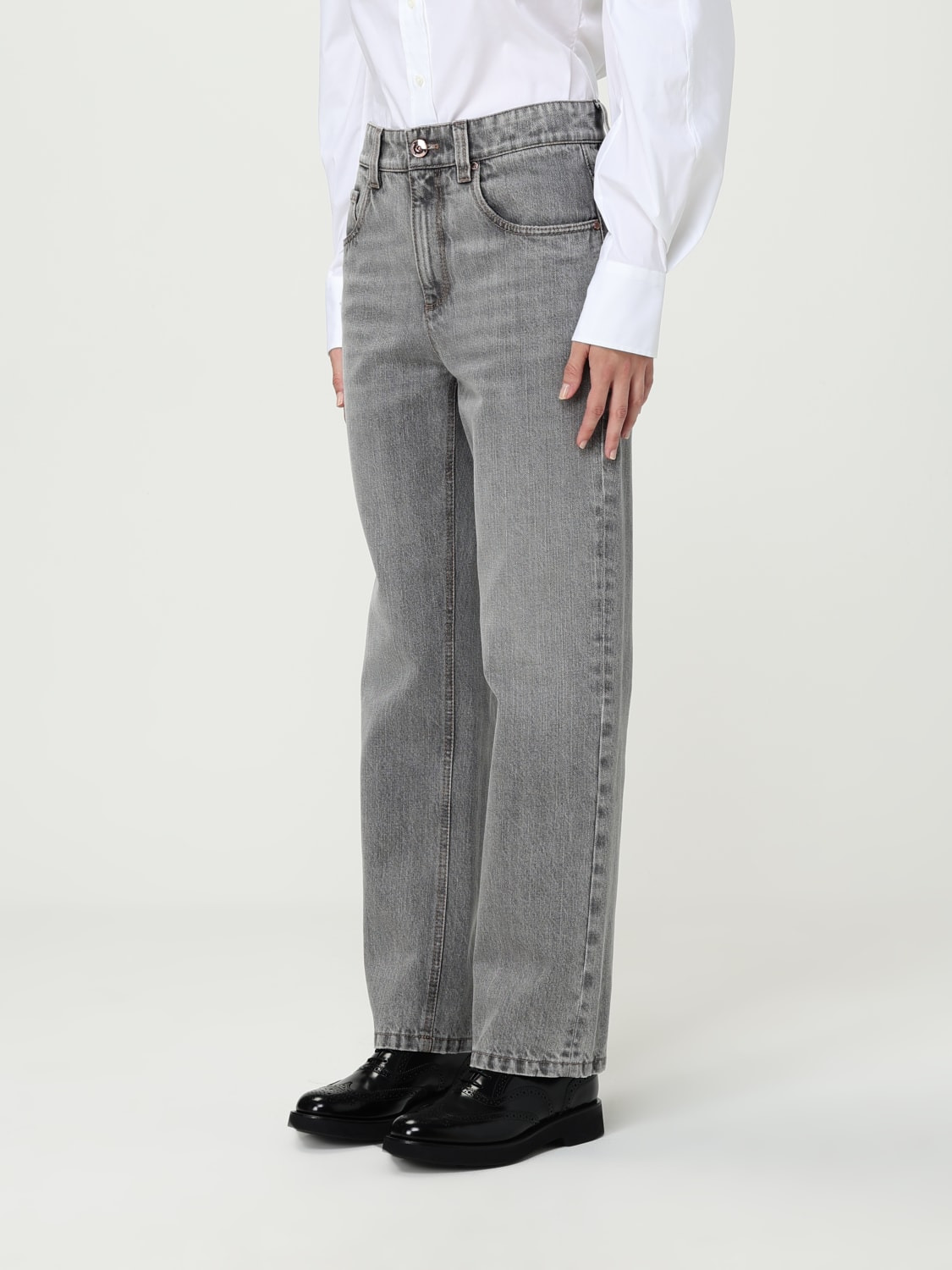 Jeans woman Brunello Cucinelli - 4