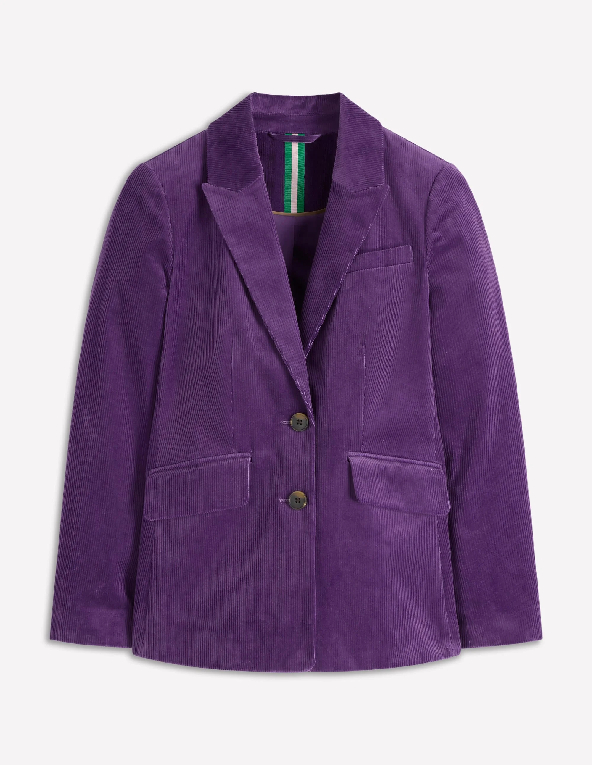 Stamford Cord Blazer-Mystical Purple - 1