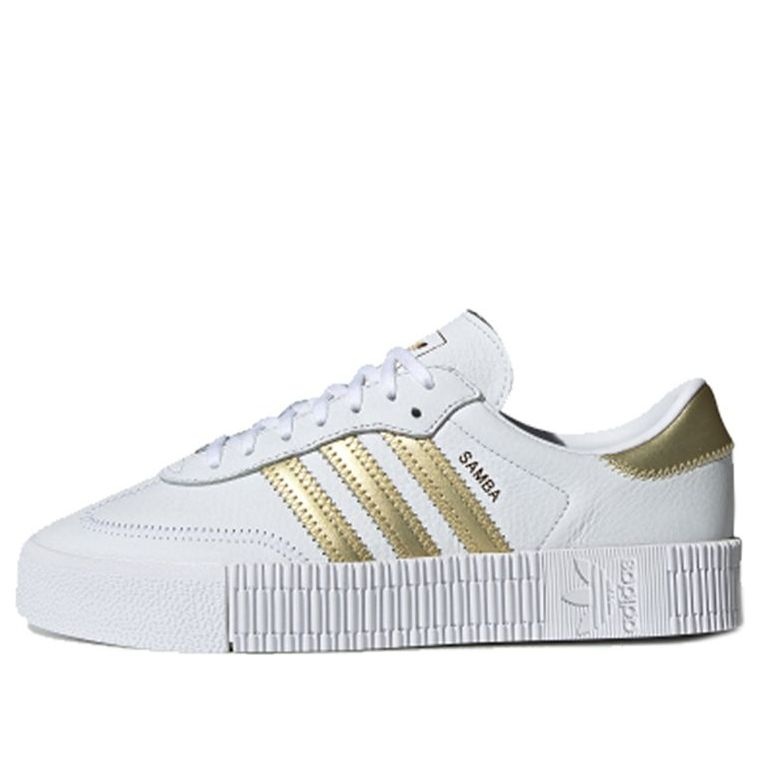 (WMNS) adidas Sambarose 'White Gold Metallic' EE4681 - 1