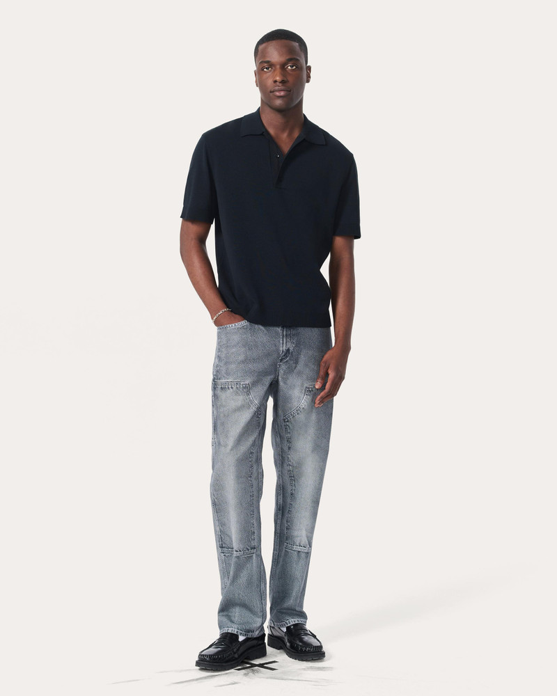 rag & bone Knit Polo Shirt outlook