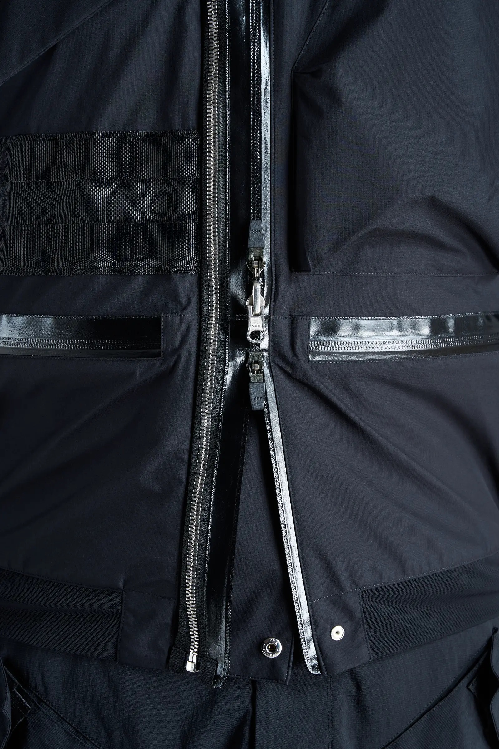 J123TS-WS 3L Windstopper® Tec Sys Interops Jacket Black - 13