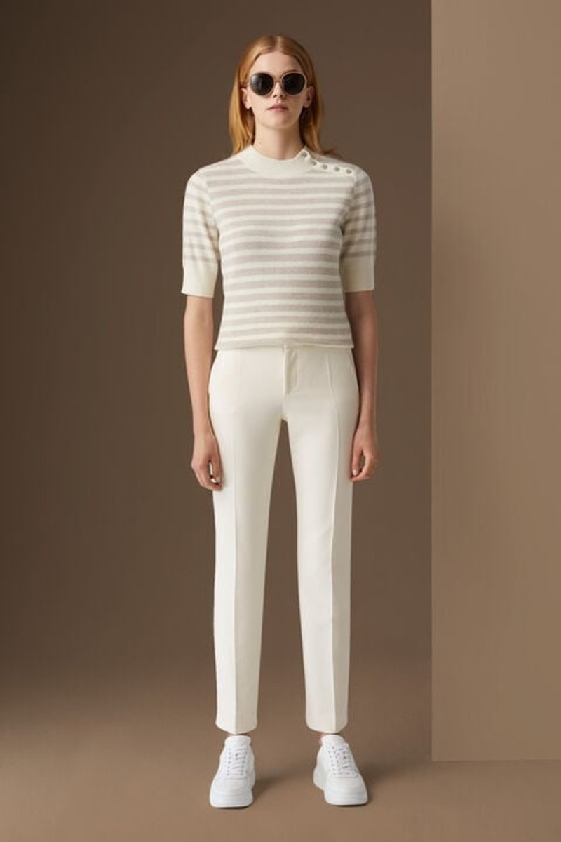 BOGNER Joy Stretch pants in Off-white outlook