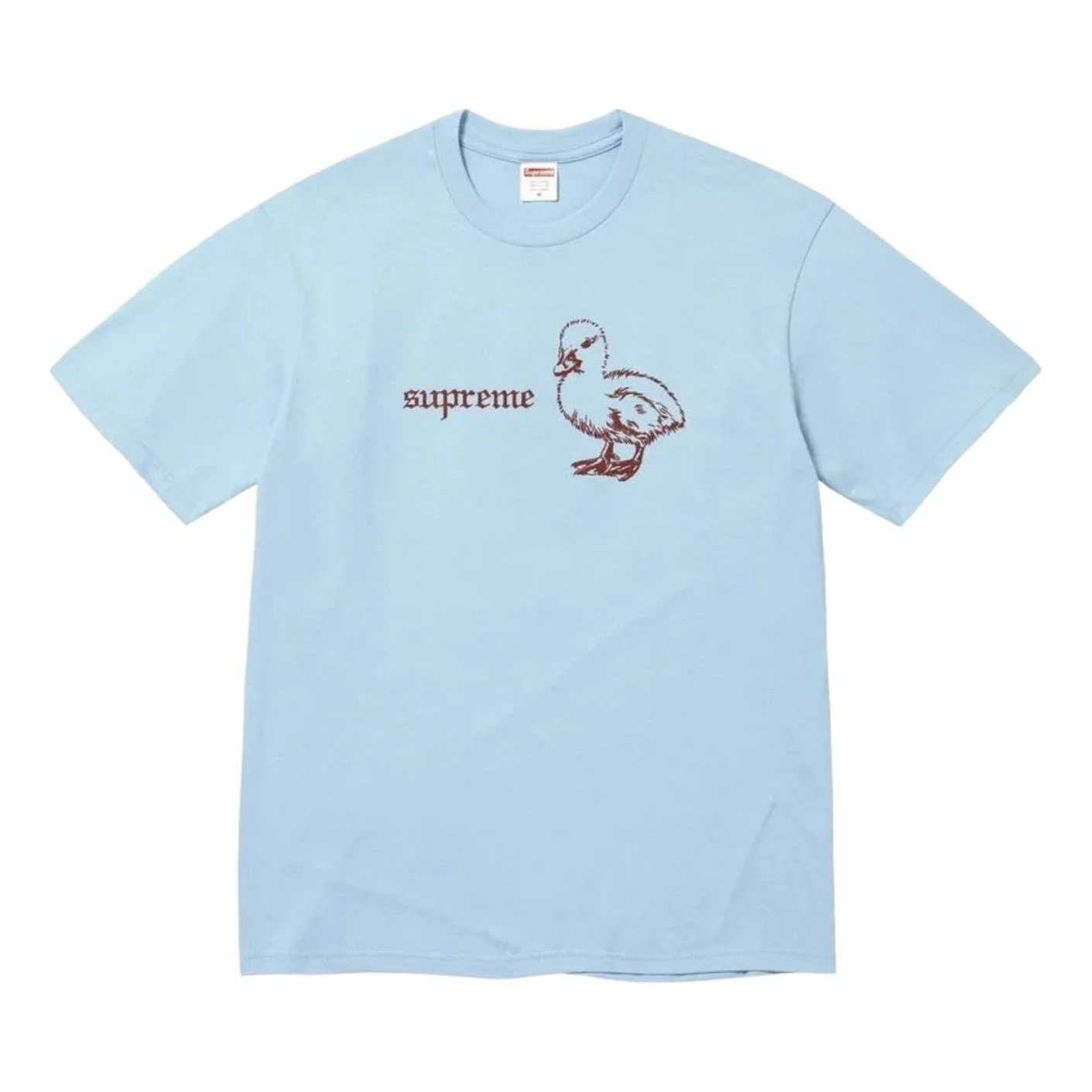 Supreme SS26 Duck T-Shirt 'Powder Blue' SUP-SS26-005-PDRBLU - 1