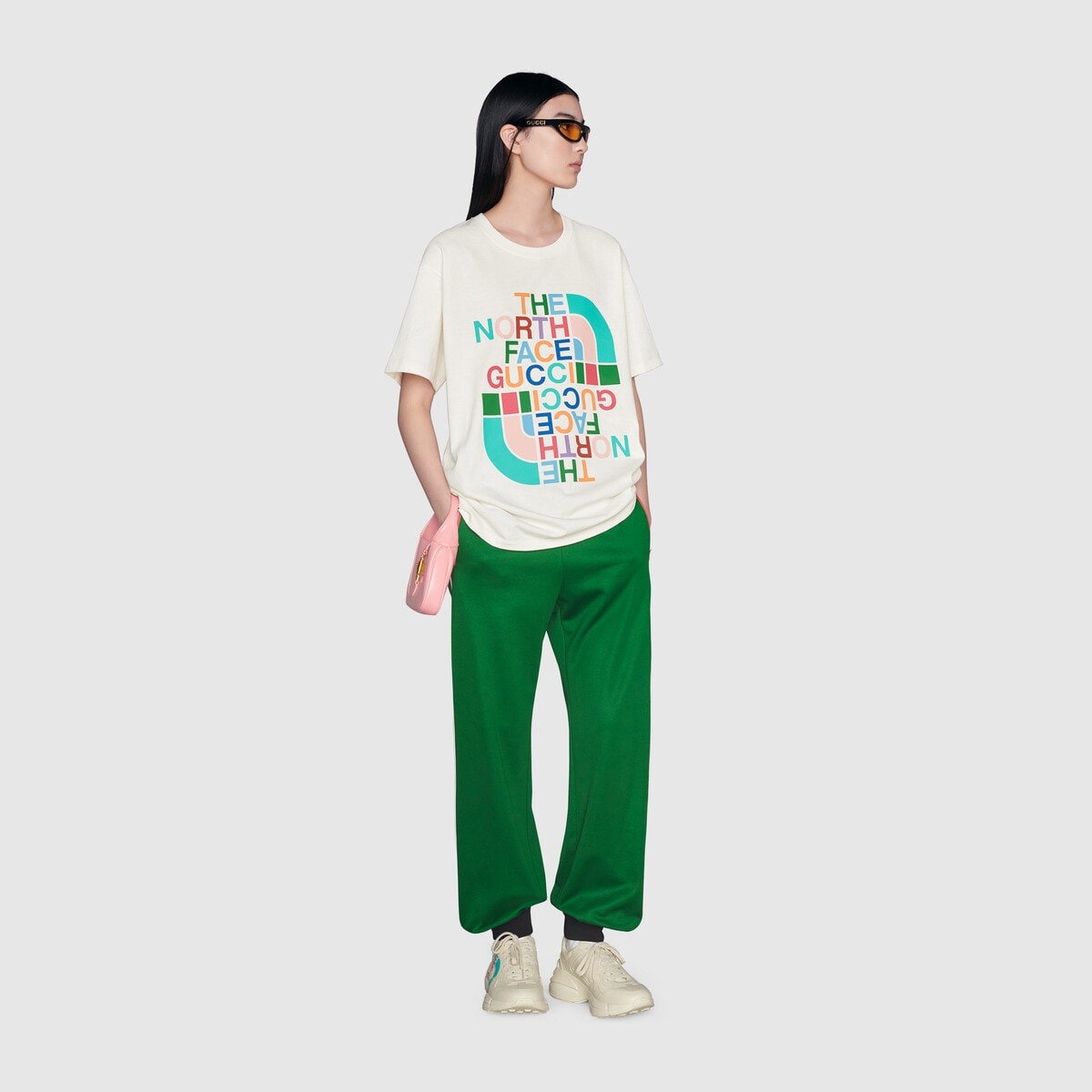 The North Face x Gucci cotton T-shirt - 2