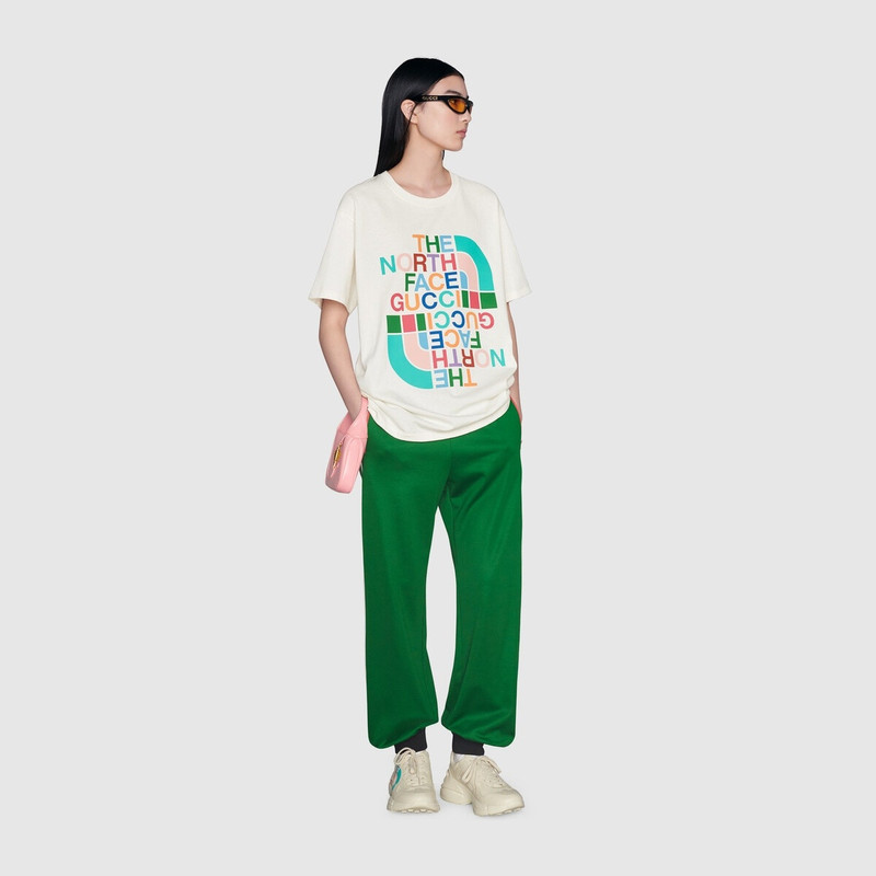 GUCCI The North Face x Gucci cotton T-shirt outlook