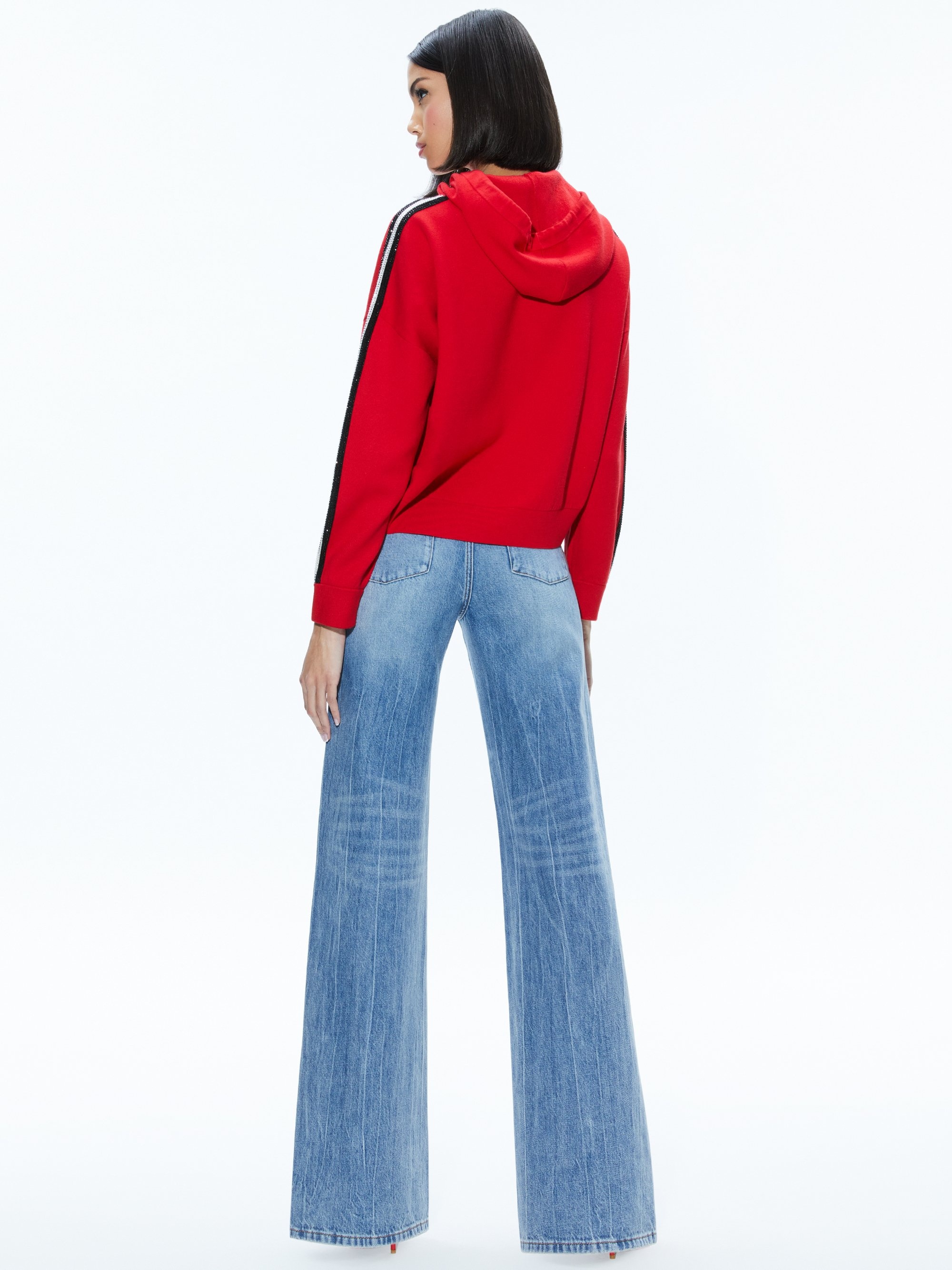 KATERINE OVERSIZED HOODIE - 2