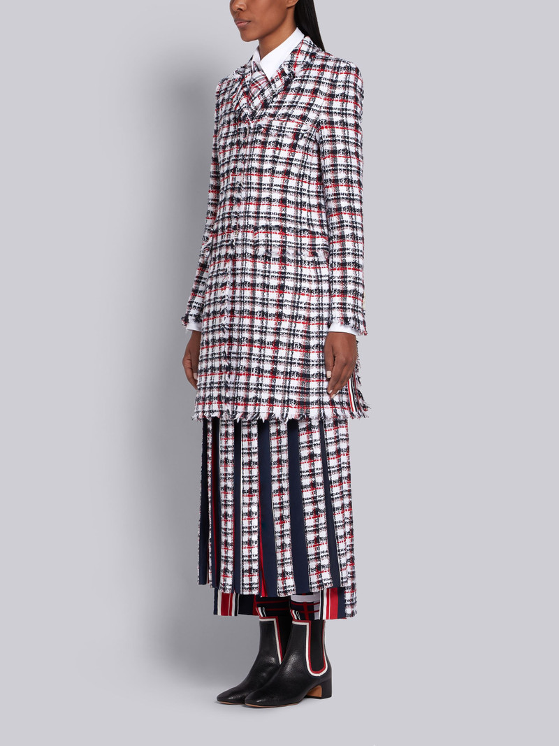 Black Pebbled RWB Framed Chelsea Boot 6