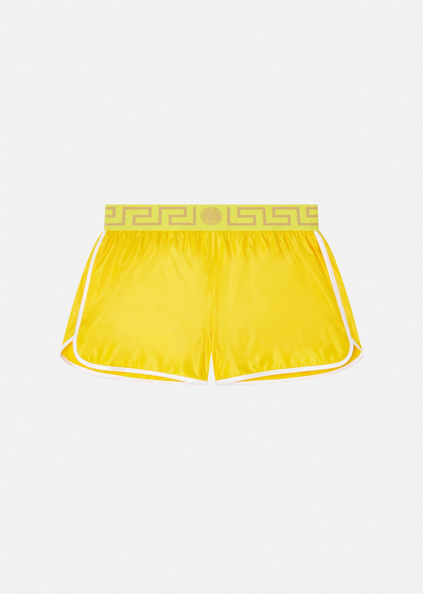 Greca Border Swim Shorts - 1