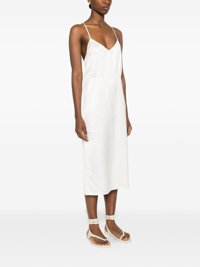 V-neck midi dress 3