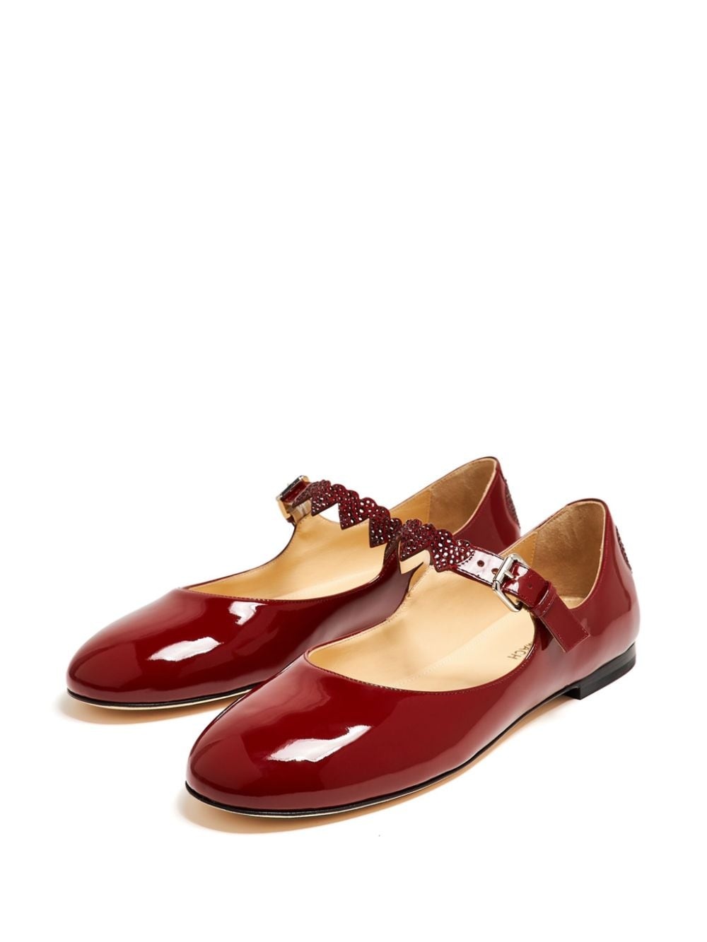 Petit Coeur ballerina shoes - 4
