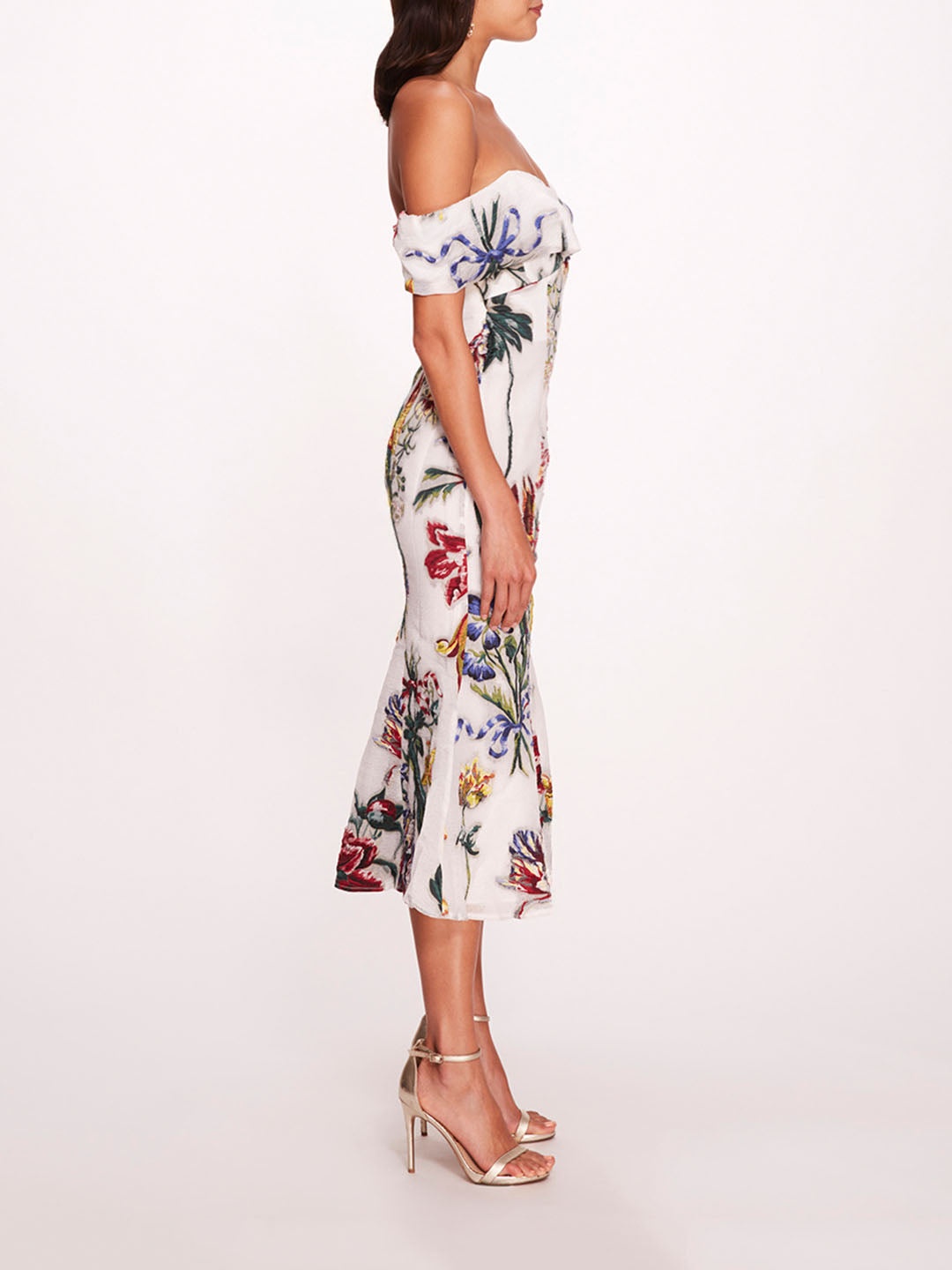 ALEXANDER MIDI DRESS - 3