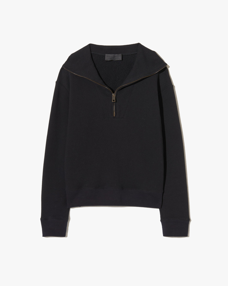 DIYA QUARTER ZIP SWEATSHIRT 1