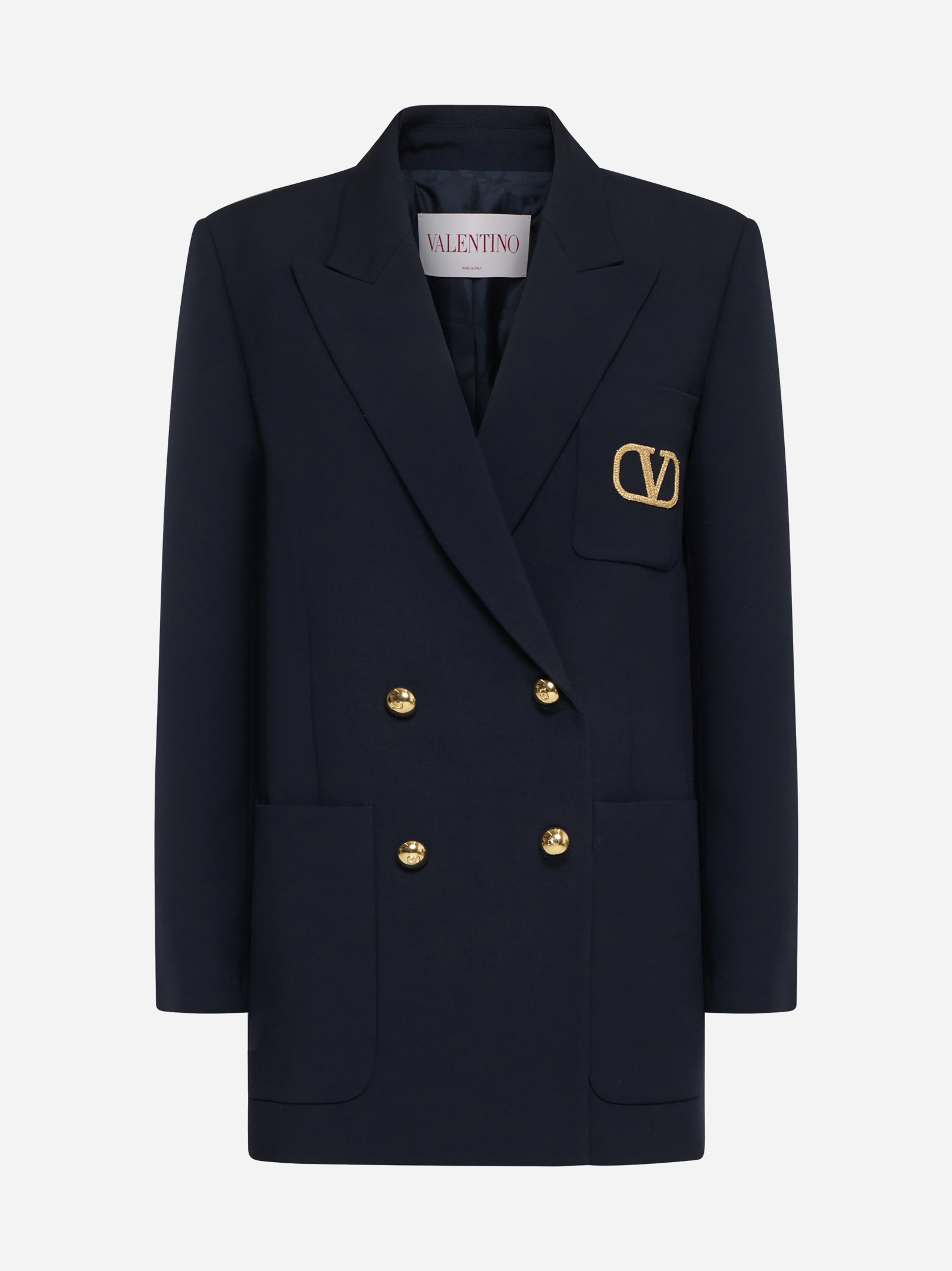 Valentino Valentino wool double-breasted blazer