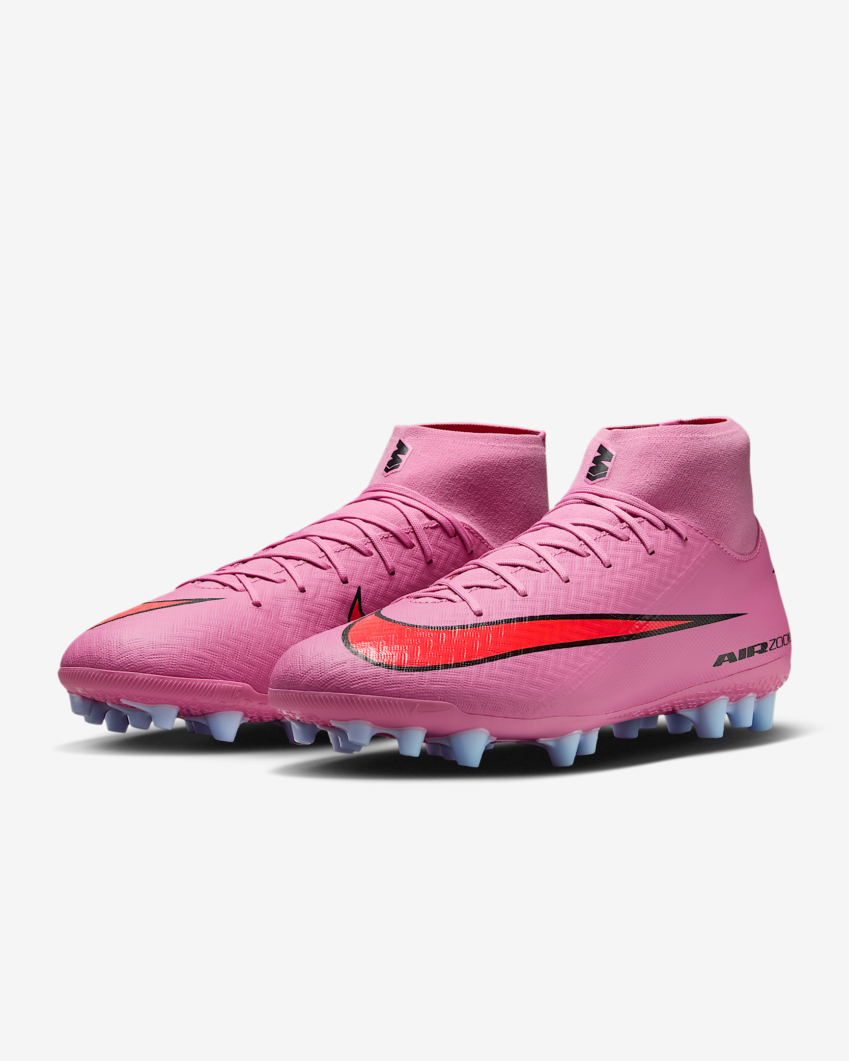 Nike Mercurial Superfly 10 Academy Artificial-Grass High-Top Soccer Cleats - 5