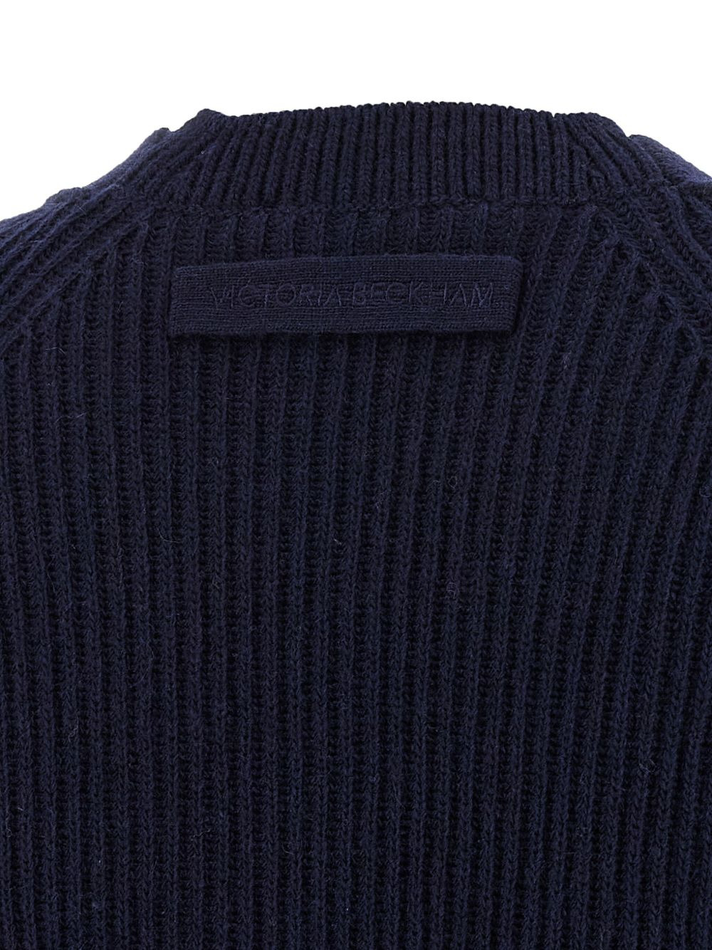 stepped-hem ribbed cardigan - 4