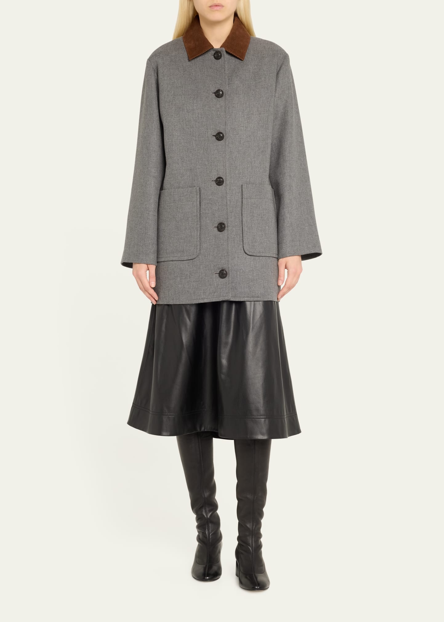 Freya Dickey Coat - 2