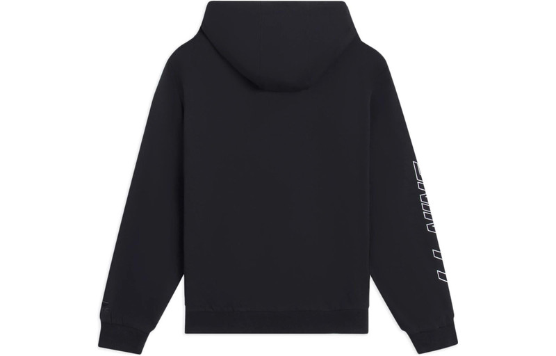 Li-Ning Li-Ning Lifestyle Comfort Hoodie 'Black' AWDS921-3 outlook
